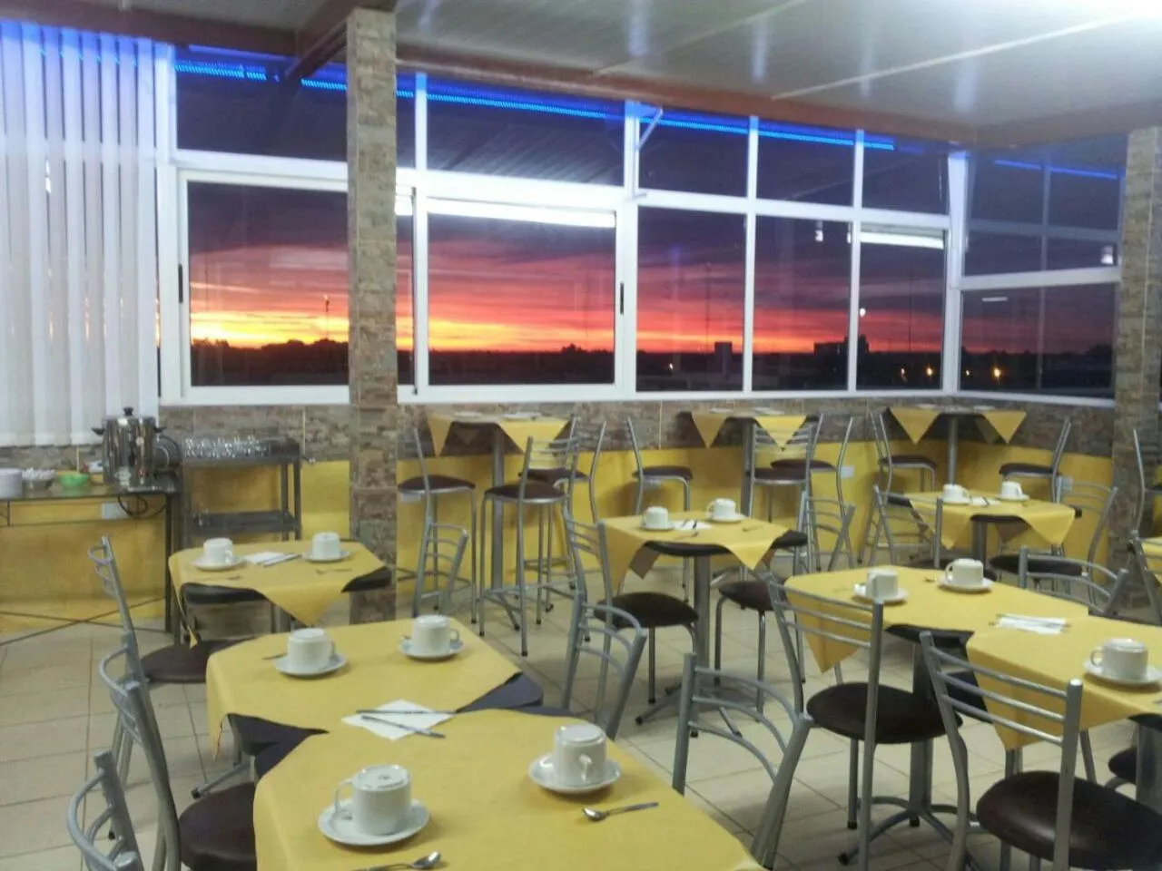 Breakfast in Plaza Milenium