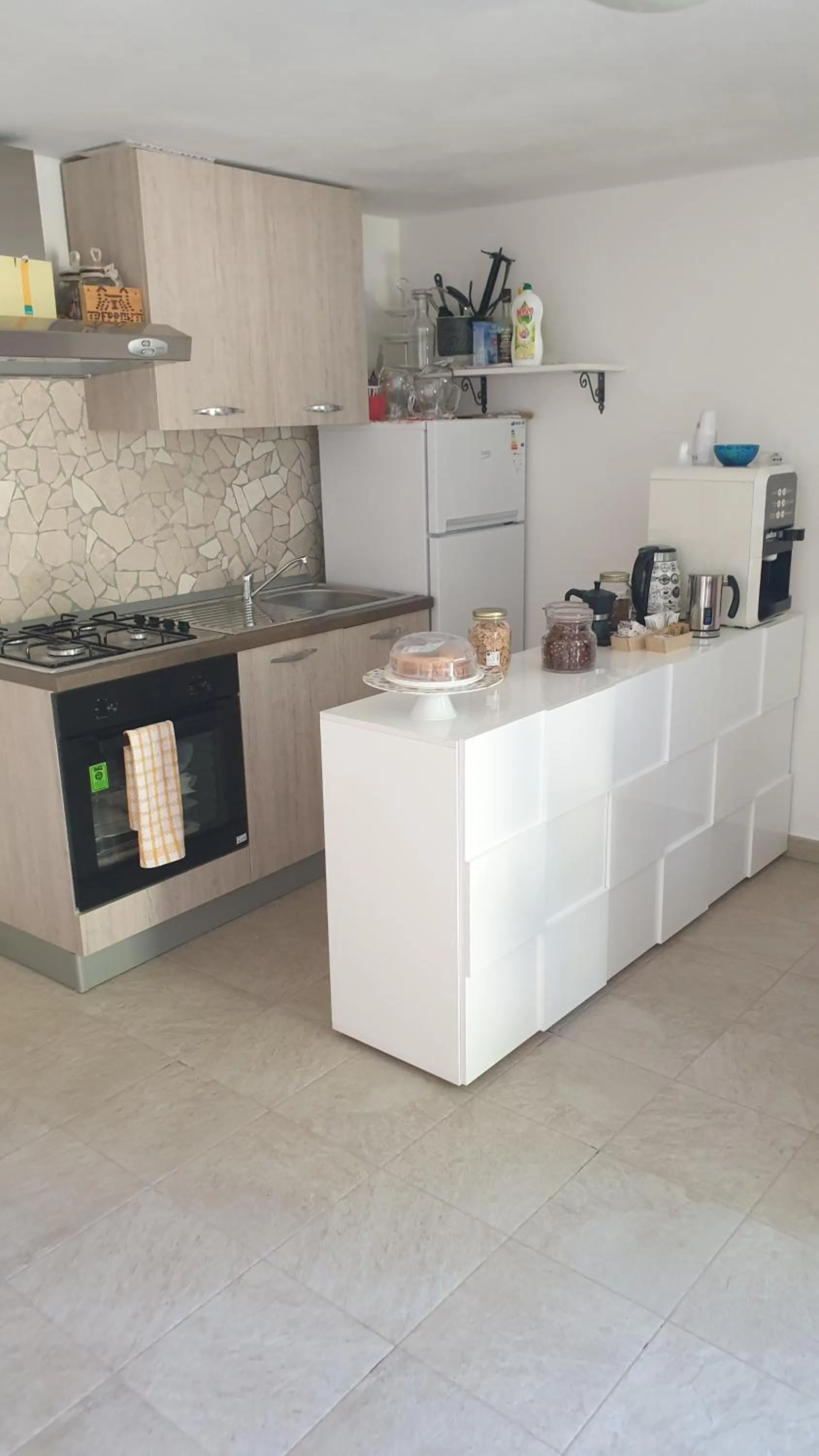 Kitchen or kitchenette in I TREPPONTI