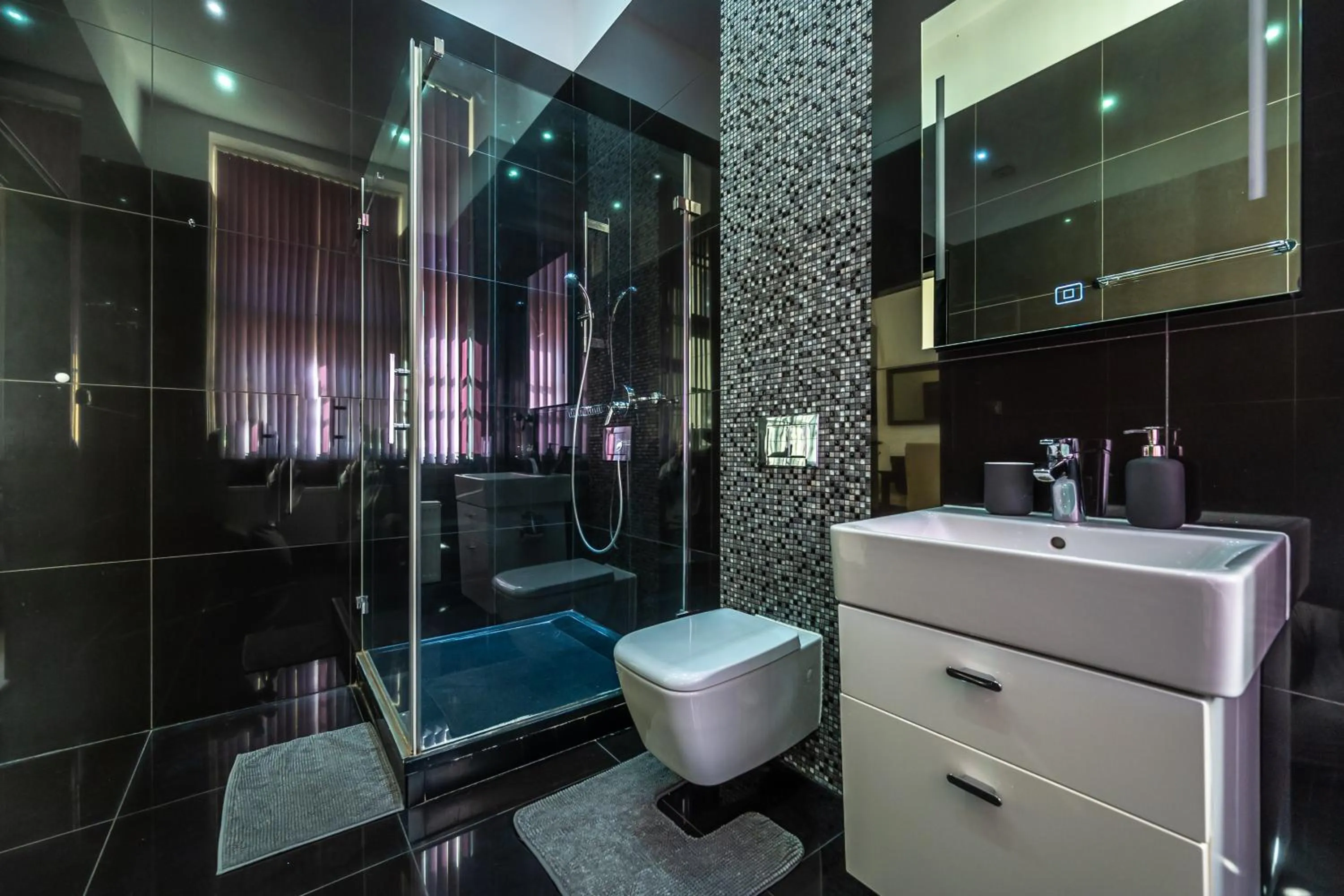 Bathroom in Apartrezidence Opletalova