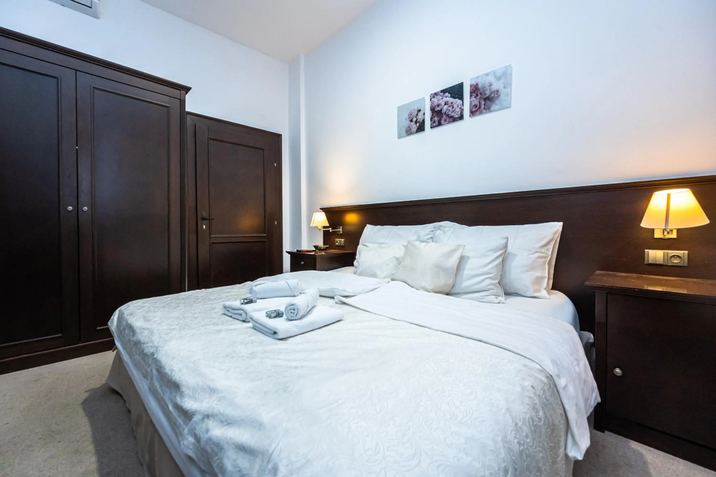 Bed in Apartrezidence Opletalova