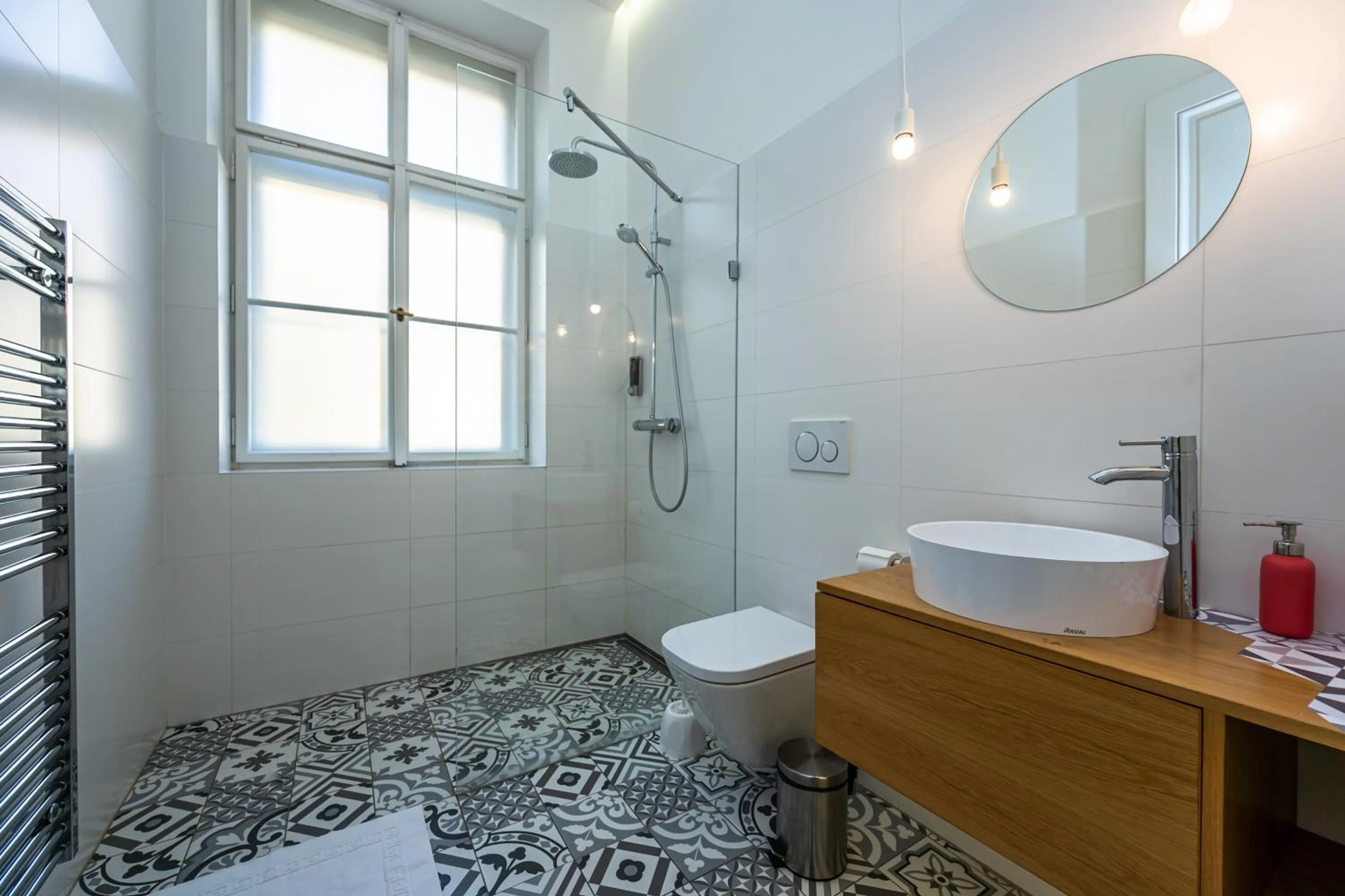 Bathroom in Apartrezidence Opletalova