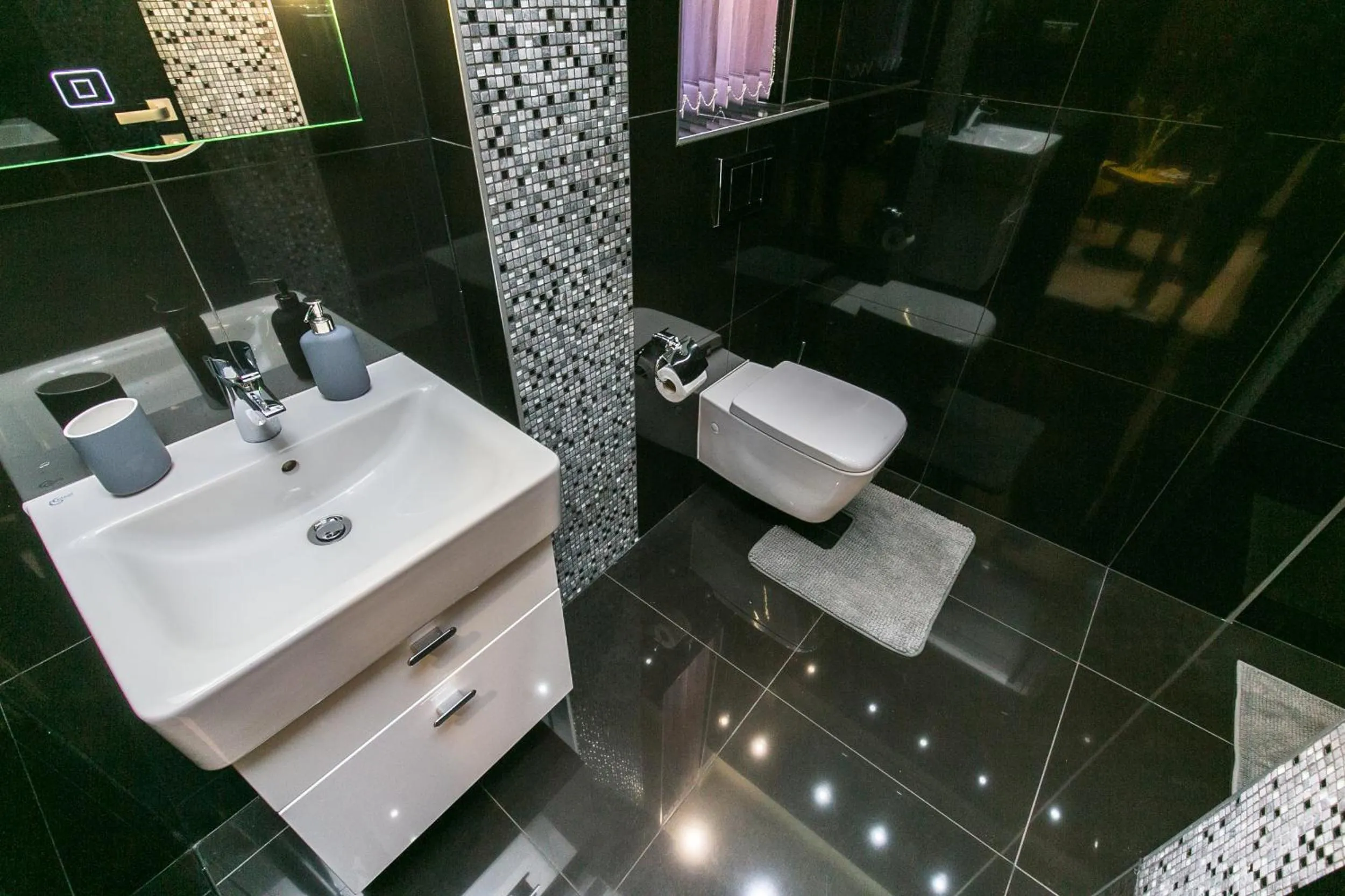 Bathroom in Apartrezidence Opletalova