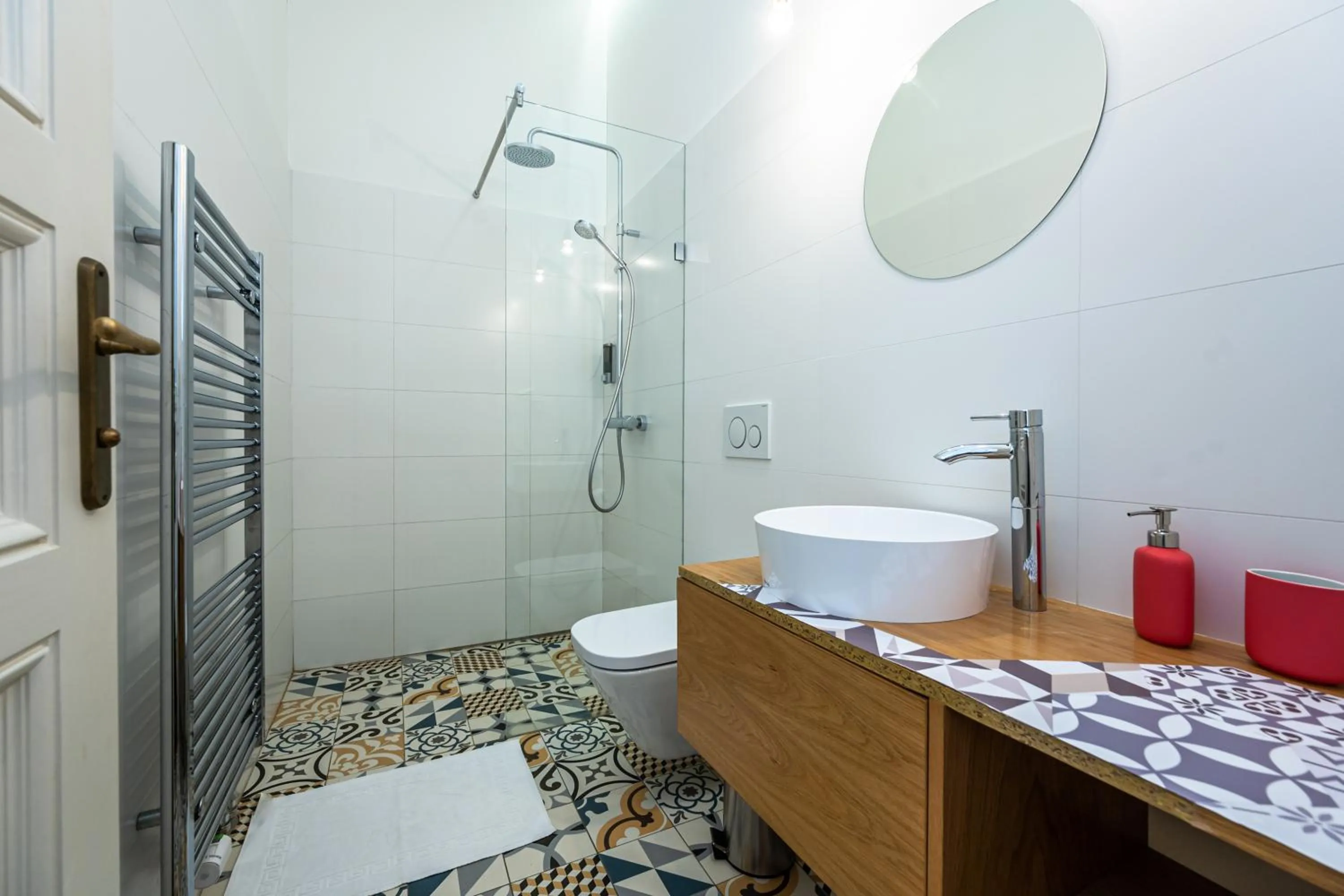 Bathroom in Apartrezidence Opletalova