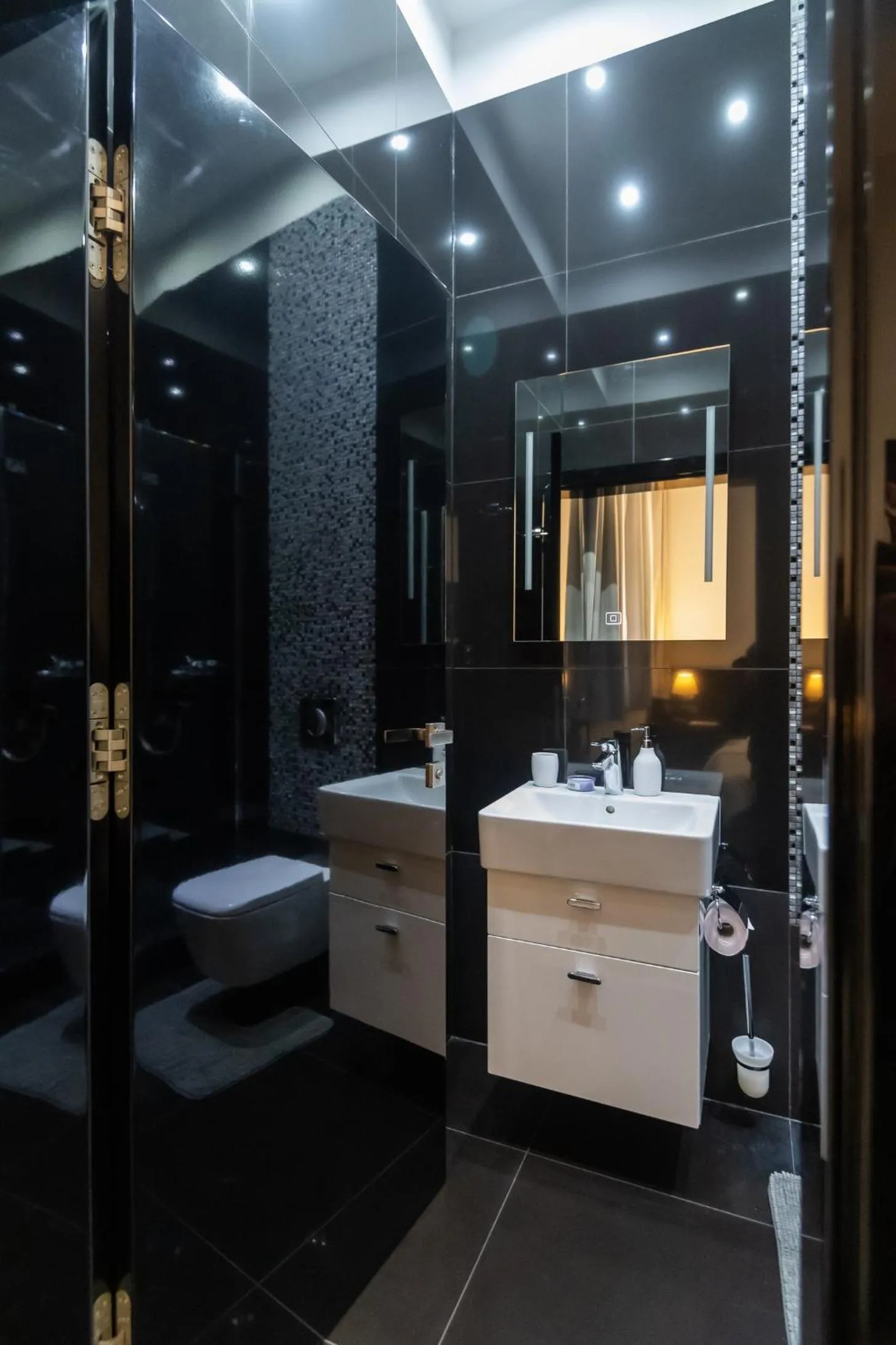 Bathroom in Apartrezidence Opletalova