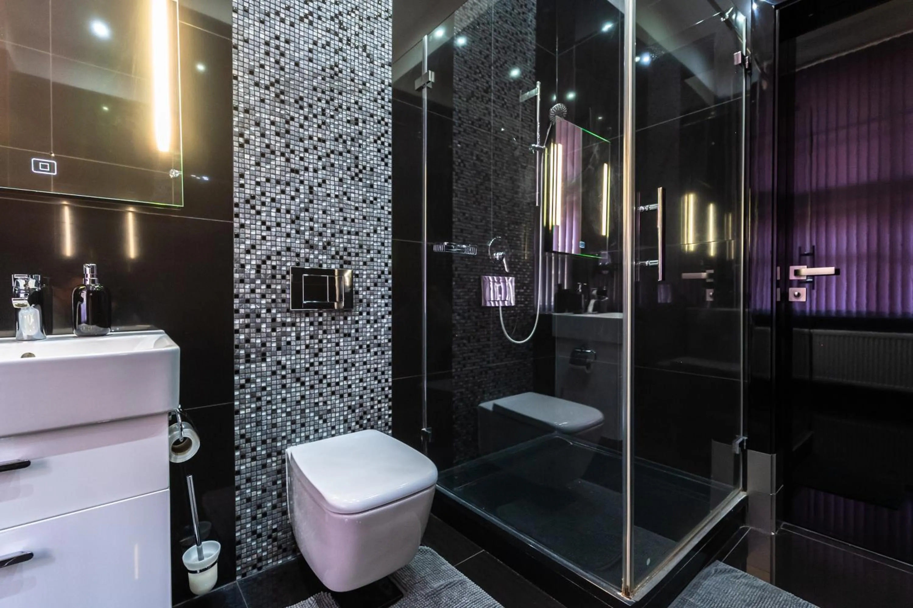 Bathroom in Apartrezidence Opletalova