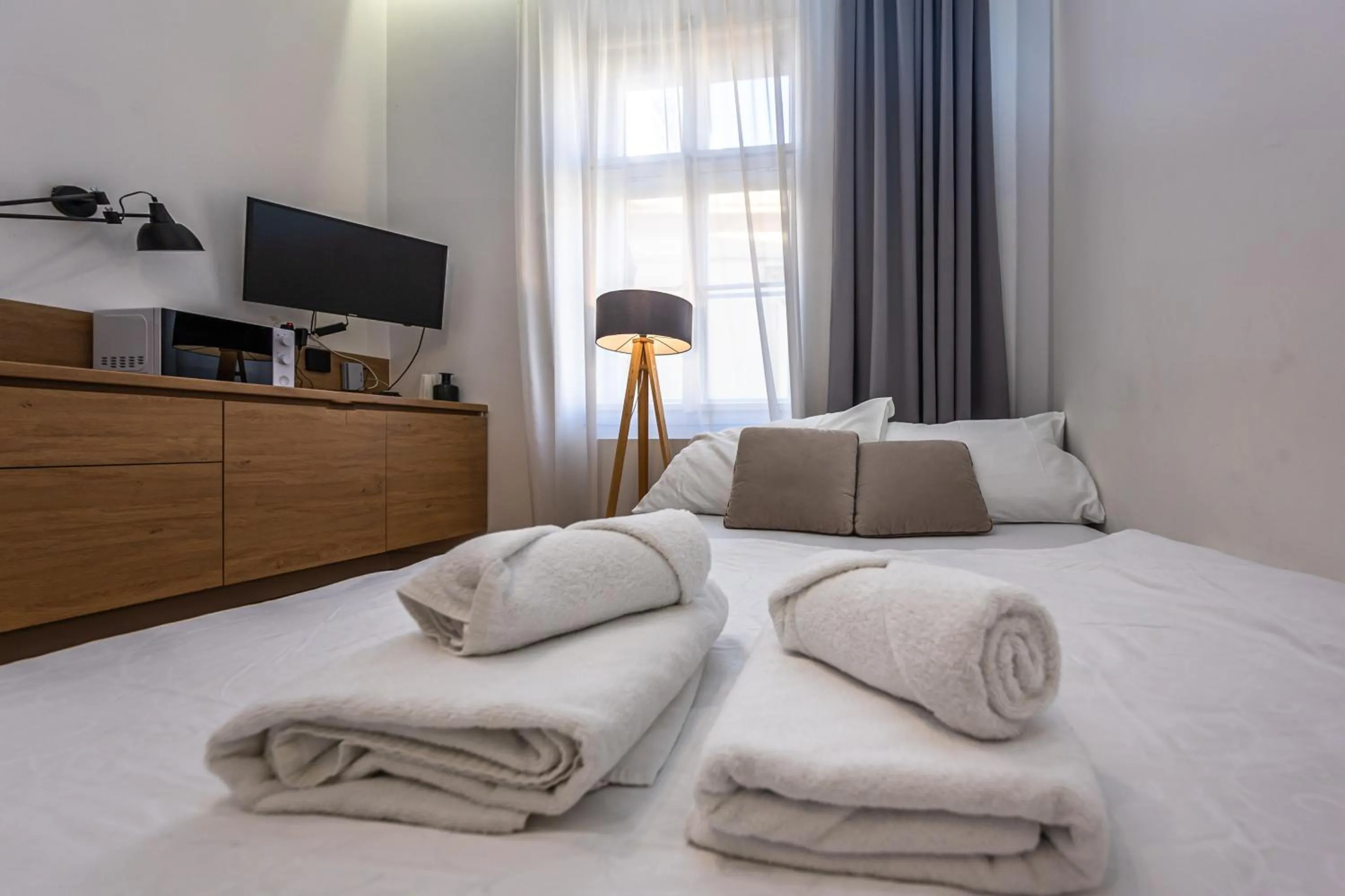 TV and multimedia, Bed in Apartrezidence Opletalova