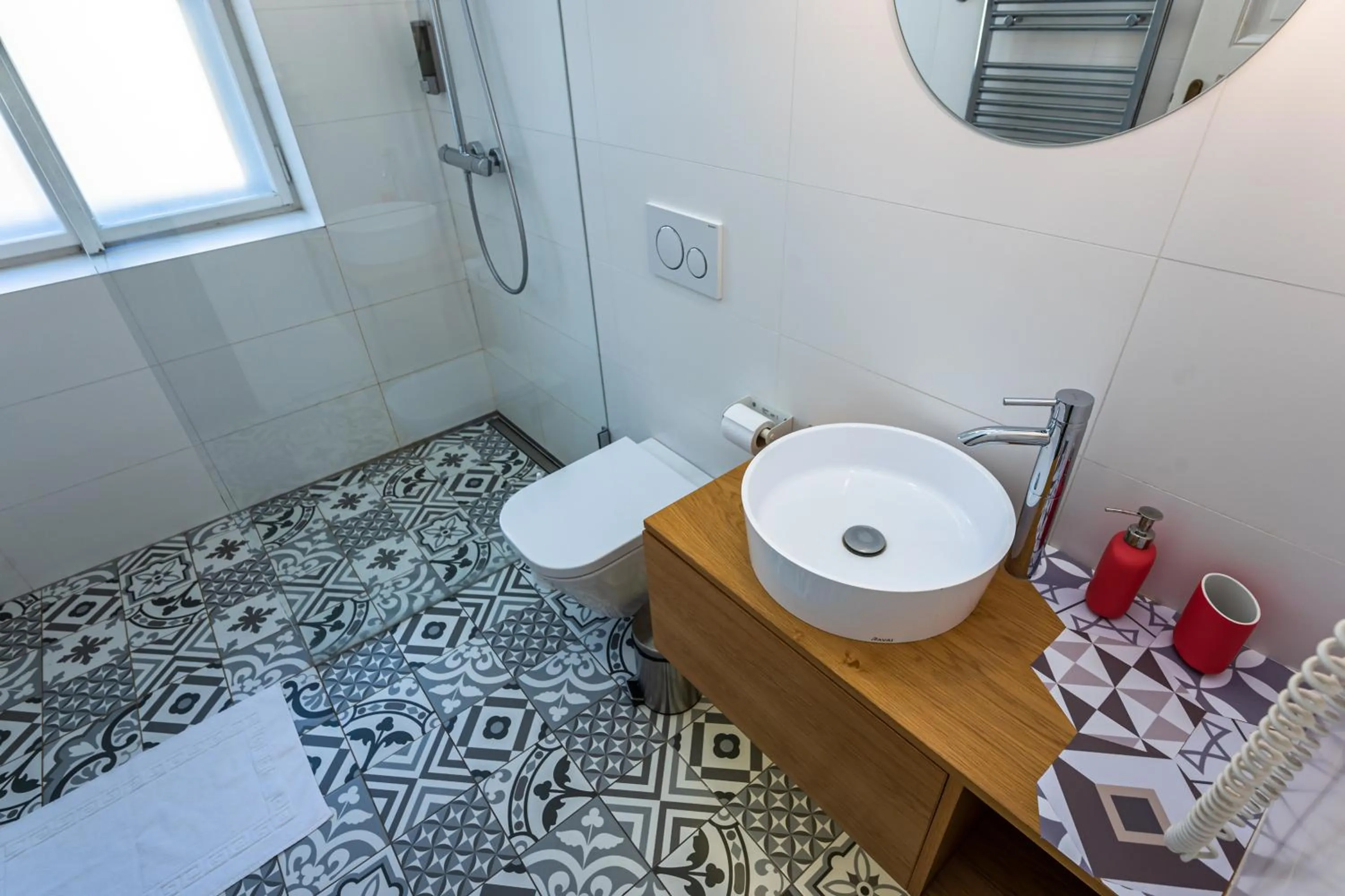 Bathroom in Apartrezidence Opletalova