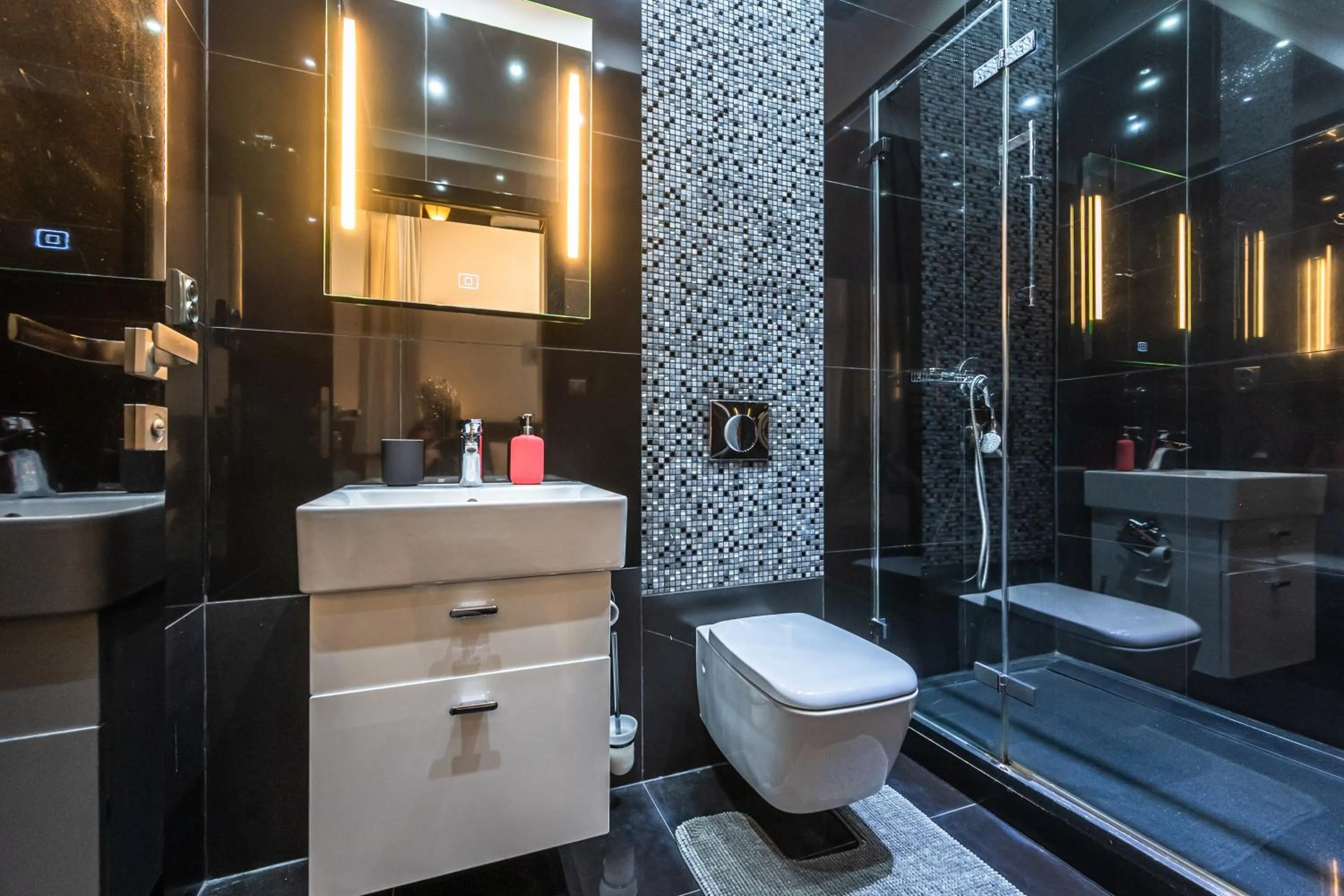 Bathroom in Apartrezidence Opletalova