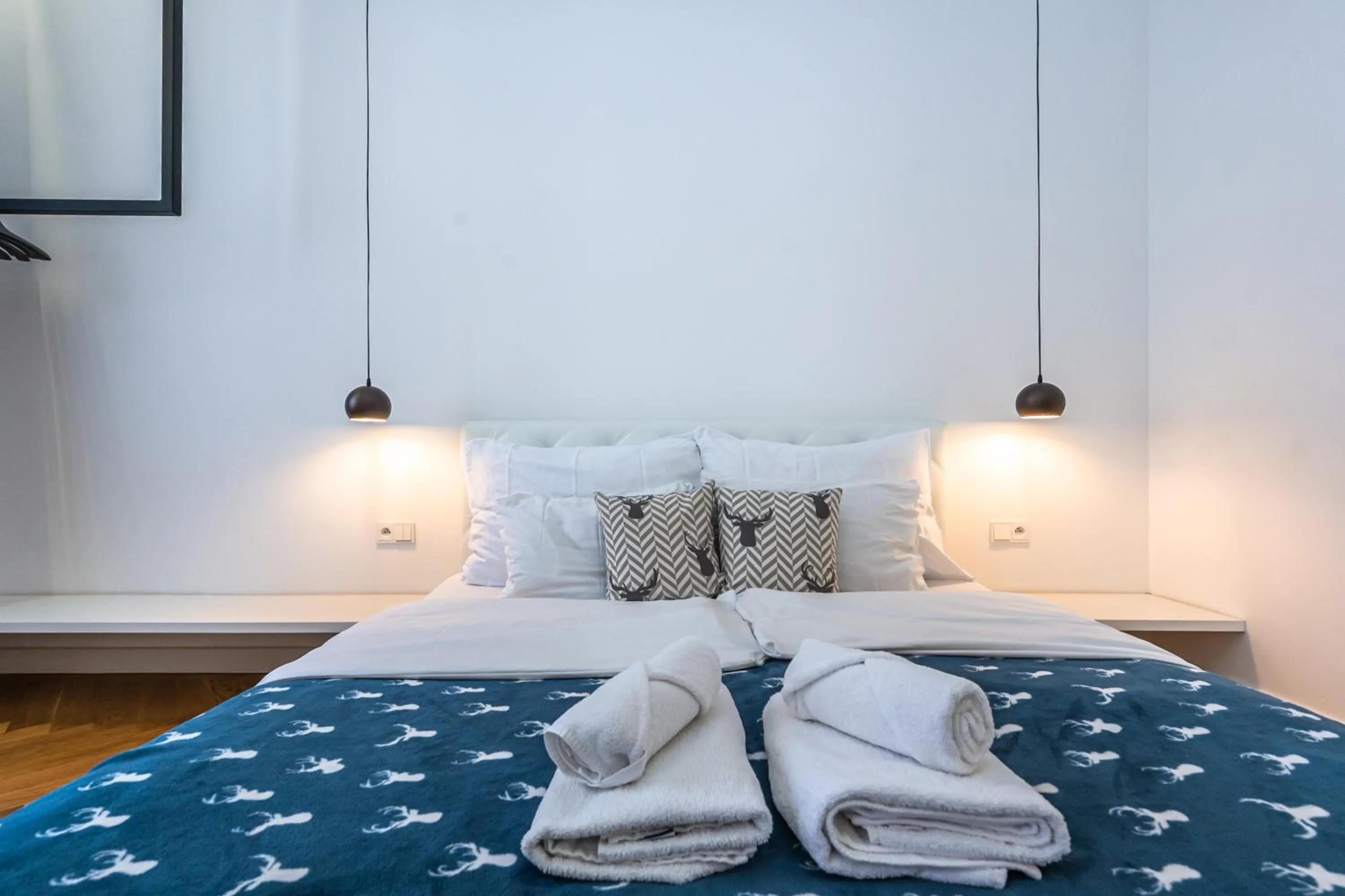 Bed in Apartrezidence Opletalova