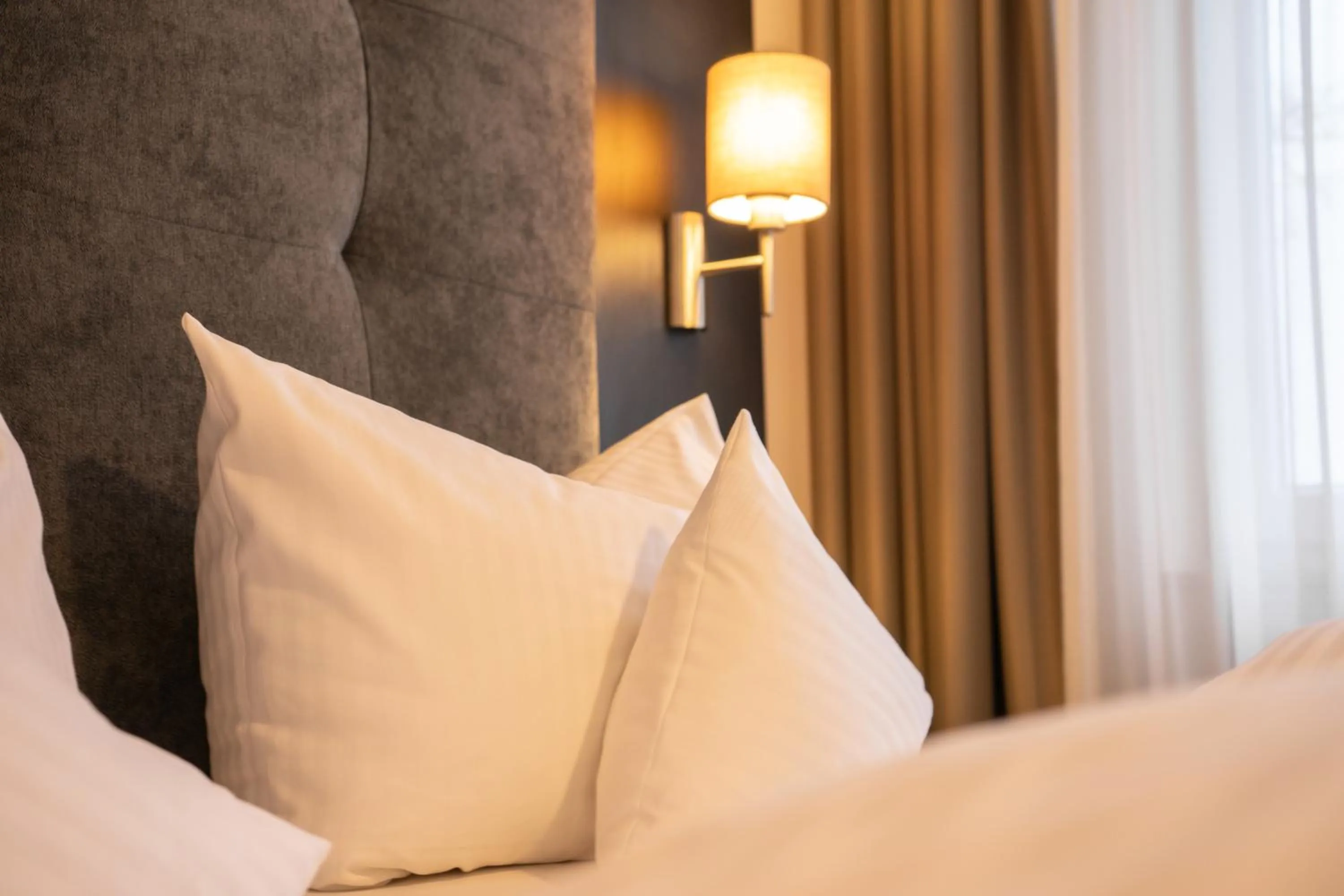 Photo of the whole room, Bed in Remstal Hotel