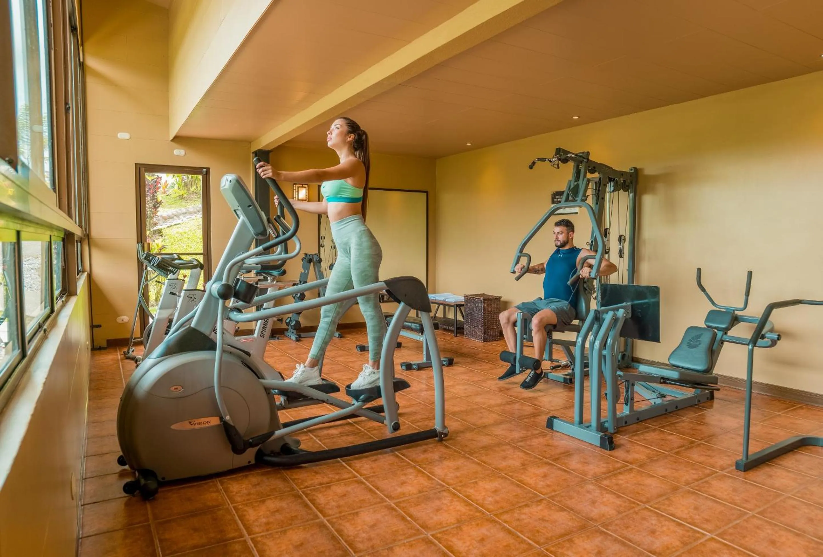 People in Hotel Arenal Kioro Suites & Spa