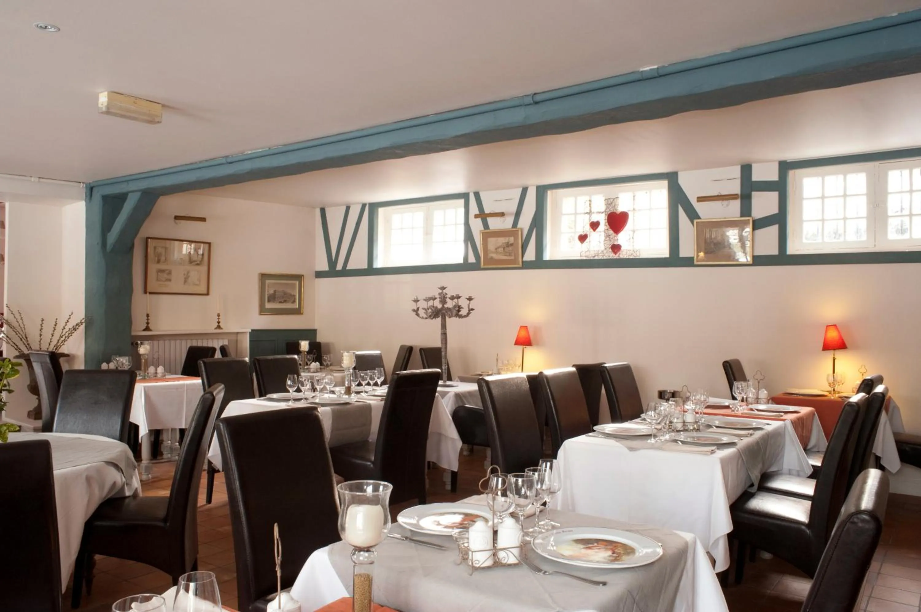 Restaurant/places to eat in Hostellerie et SPA de la Vieille Ferme