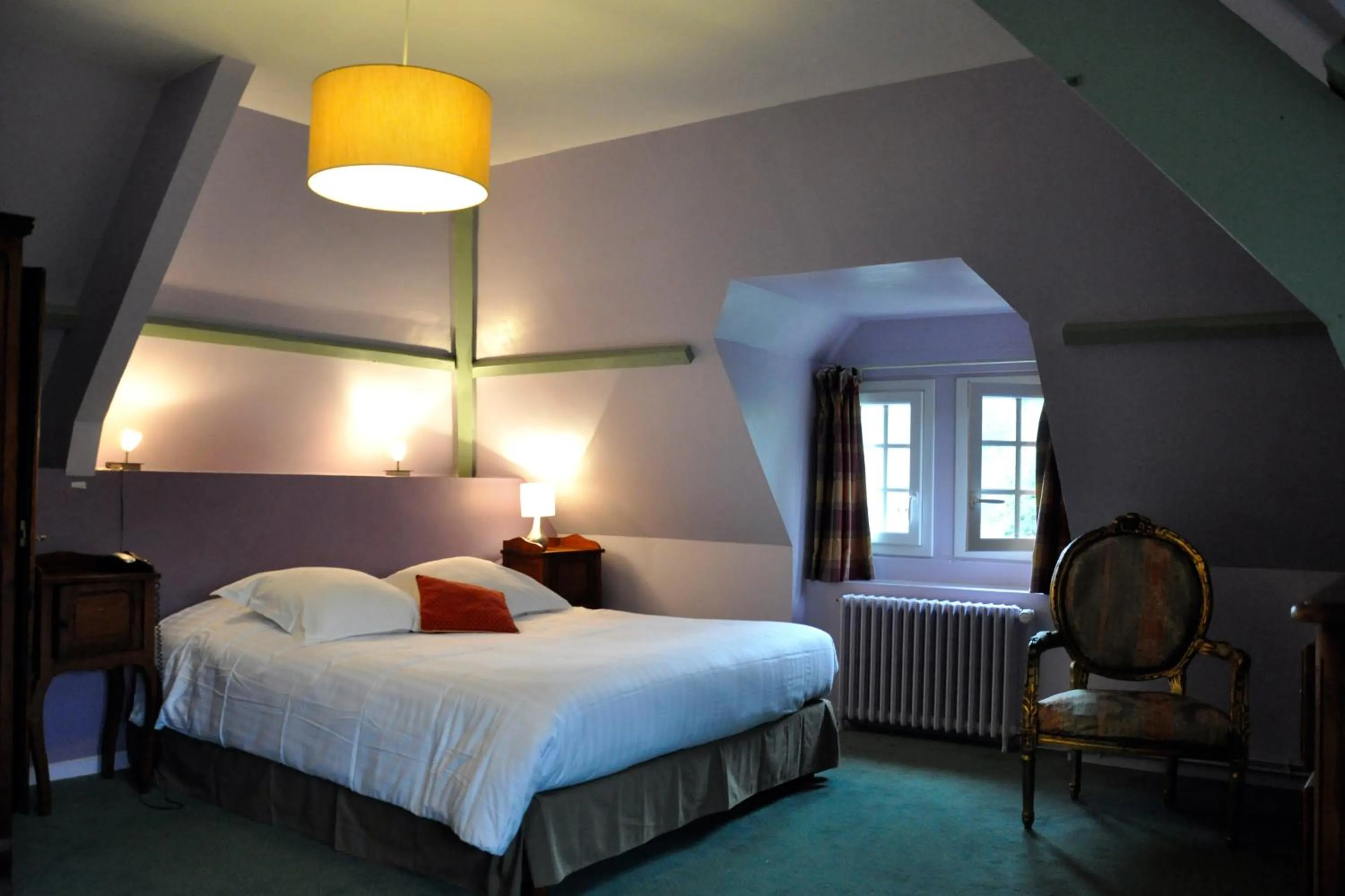 Photo of the whole room, Bed in Hostellerie et SPA de la Vieille Ferme