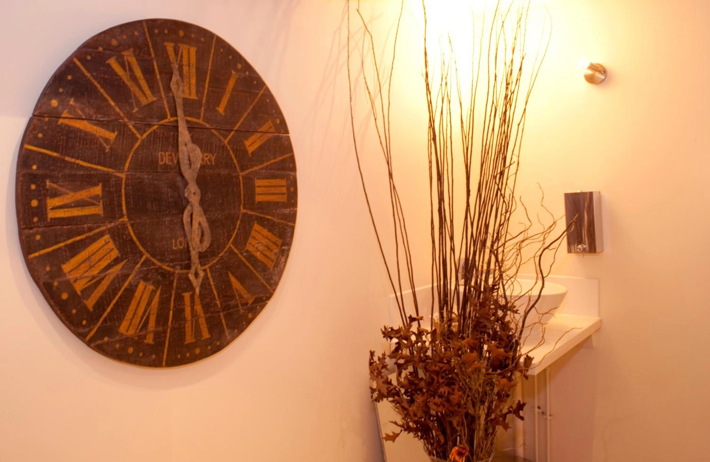 Decorative detail in Hostellerie et SPA de la Vieille Ferme