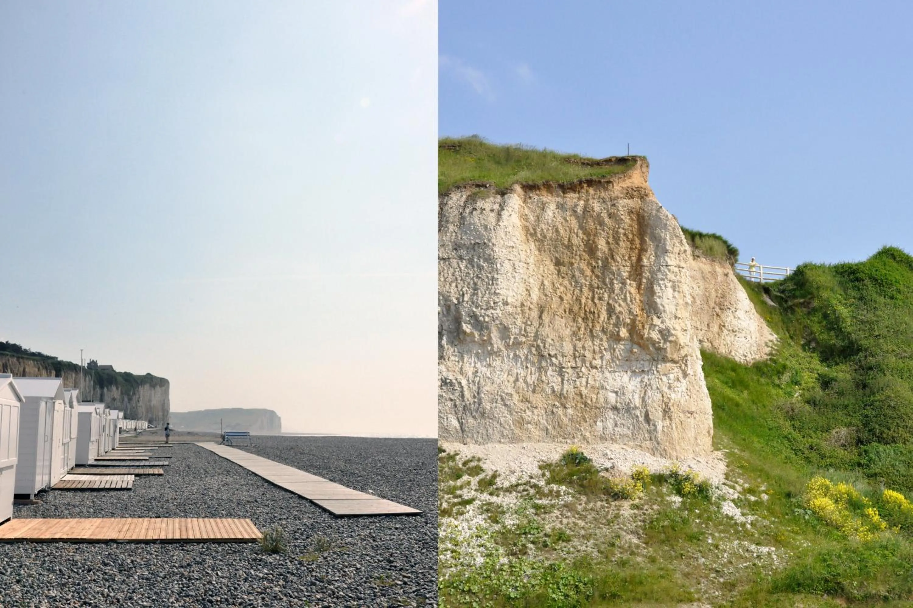 Sea view in Hostellerie et SPA de la Vieille Ferme
