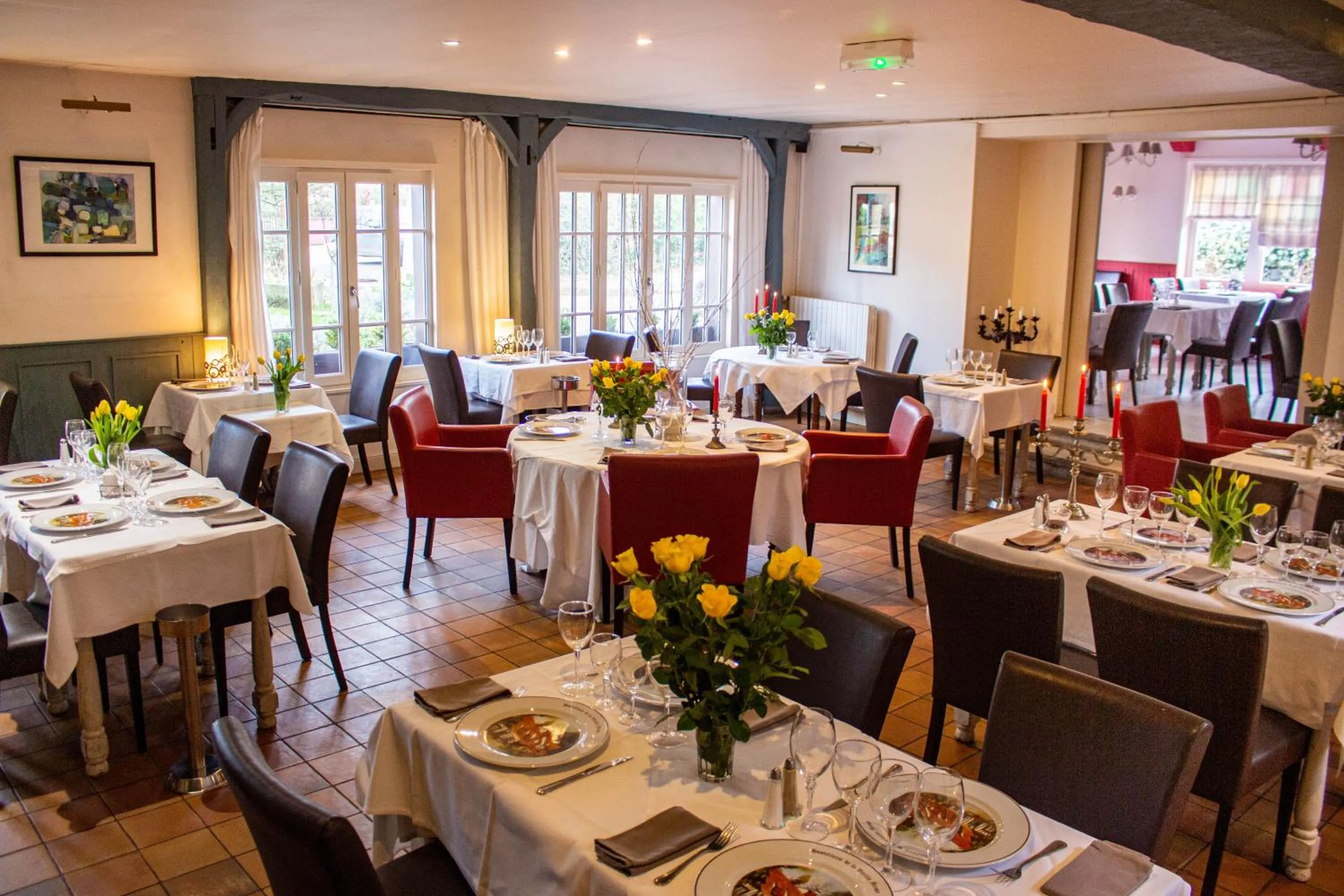 Restaurant/places to eat in Hostellerie et SPA de la Vieille Ferme