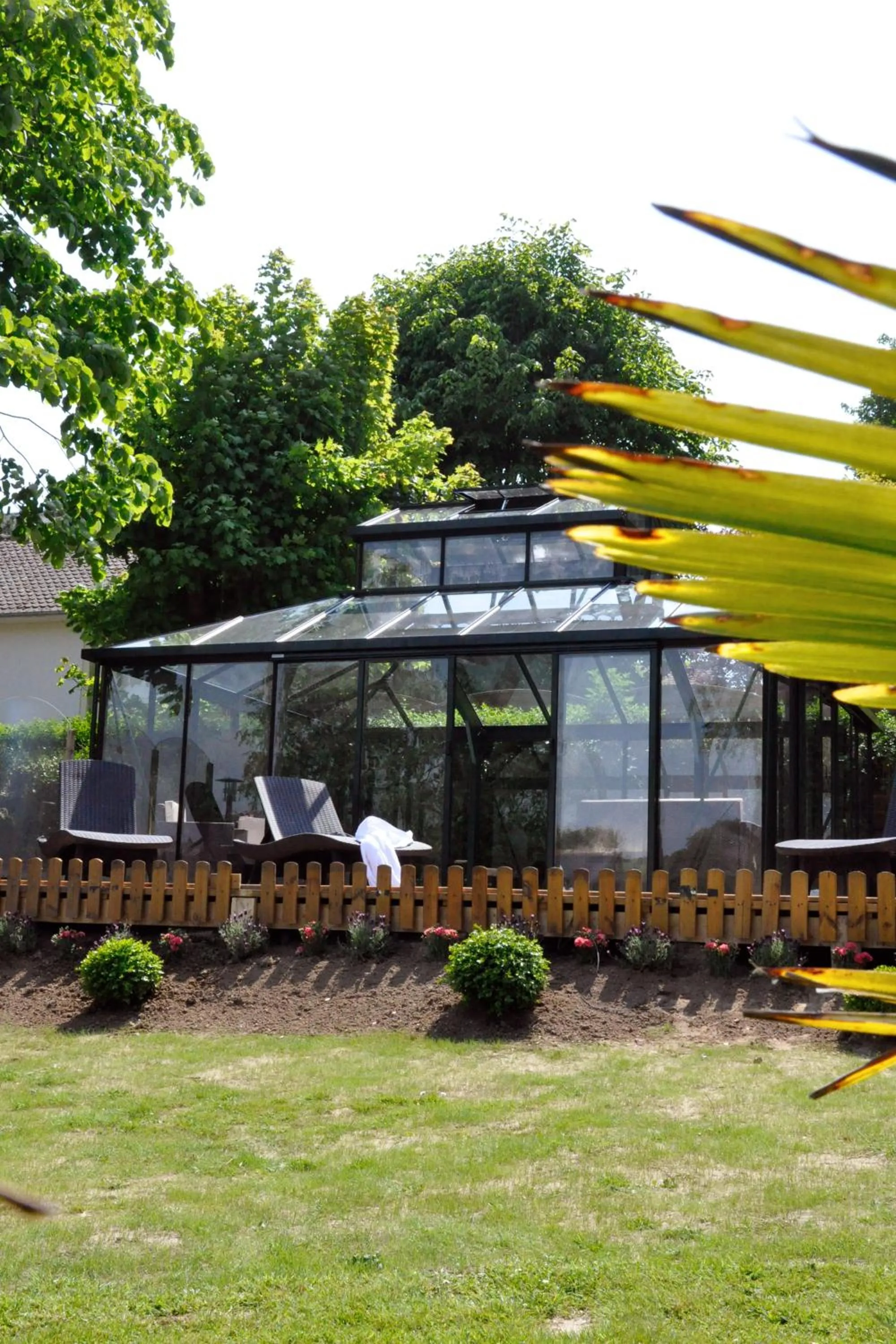 Spa and wellness centre/facilities in Hostellerie et SPA de la Vieille Ferme