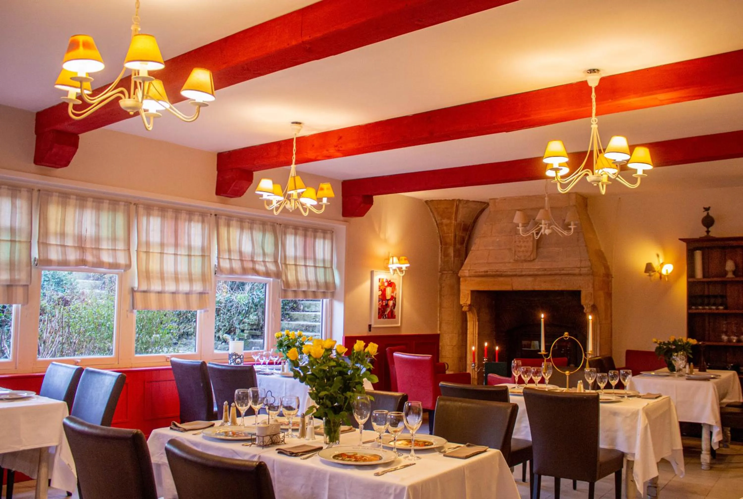 Restaurant/places to eat in Hostellerie et SPA de la Vieille Ferme