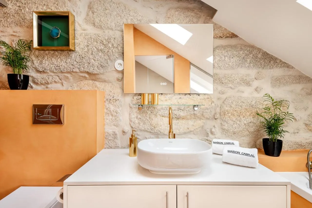 Bathroom in Maison Cabral