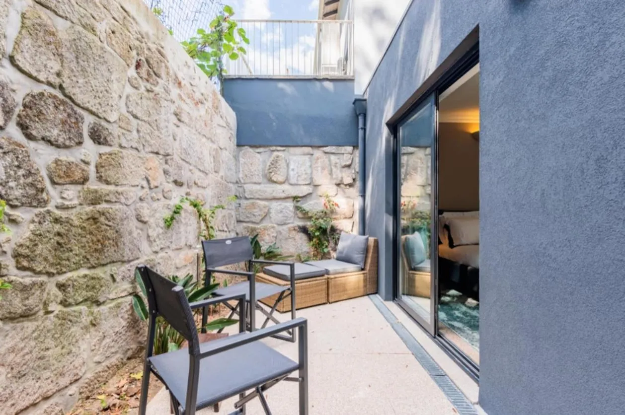 Balcony/Terrace in Maison Cabral