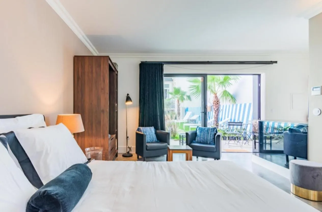 Bed in Maison Cabral