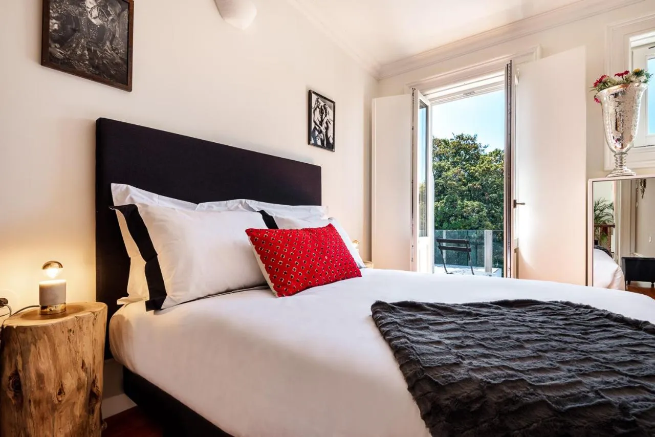 Bed in Maison Cabral