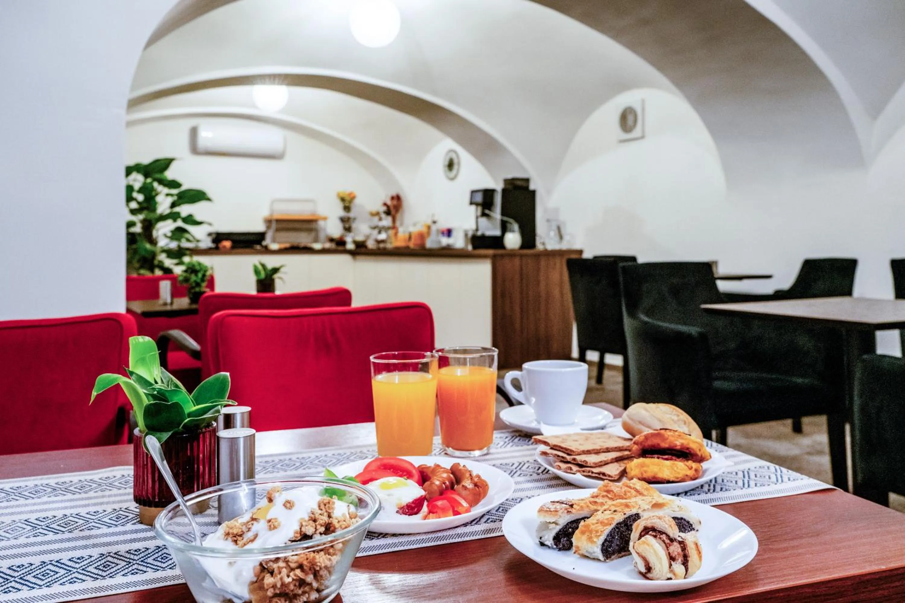 Breakfast in BlueBell Hotel