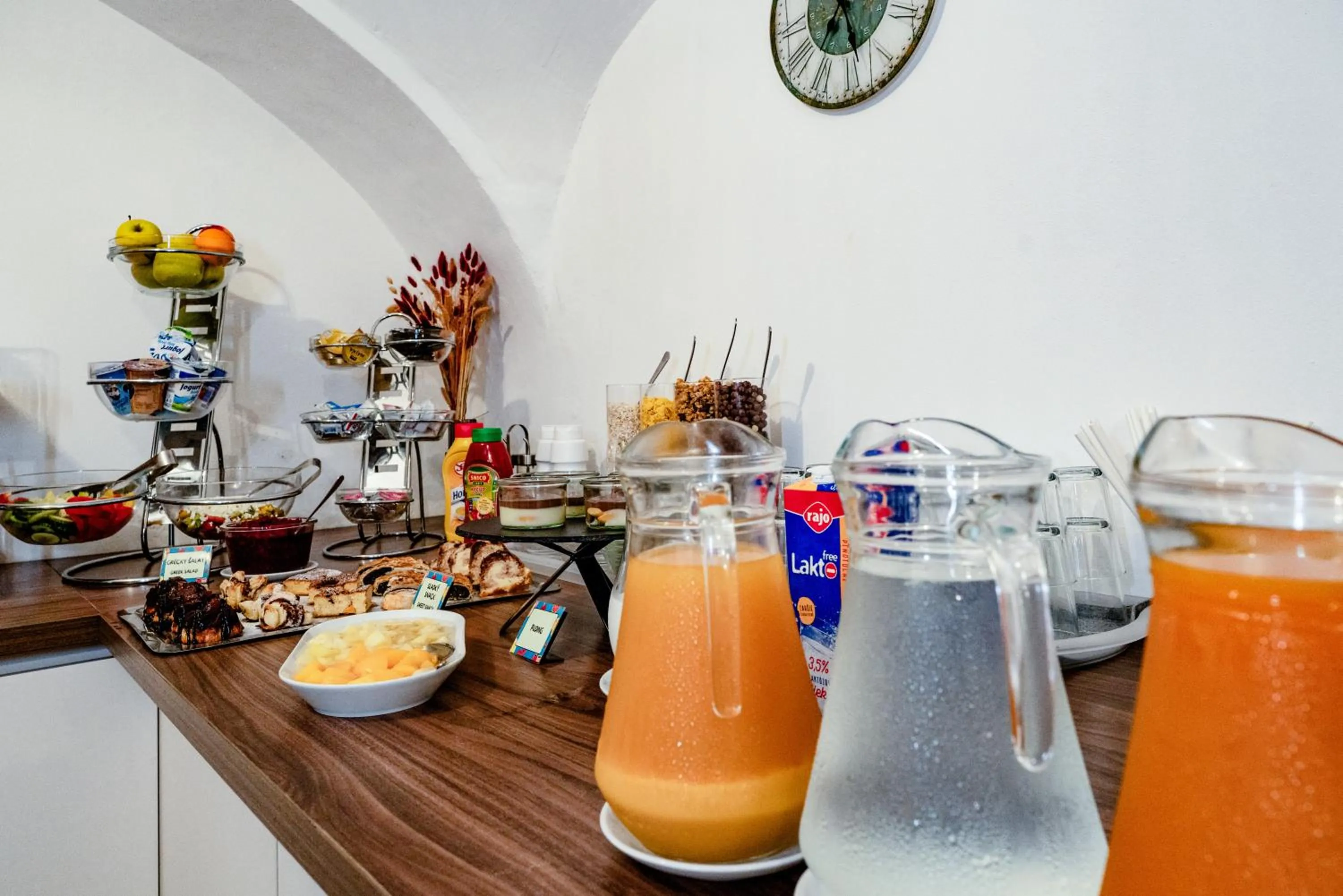 Breakfast in BlueBell Hotel