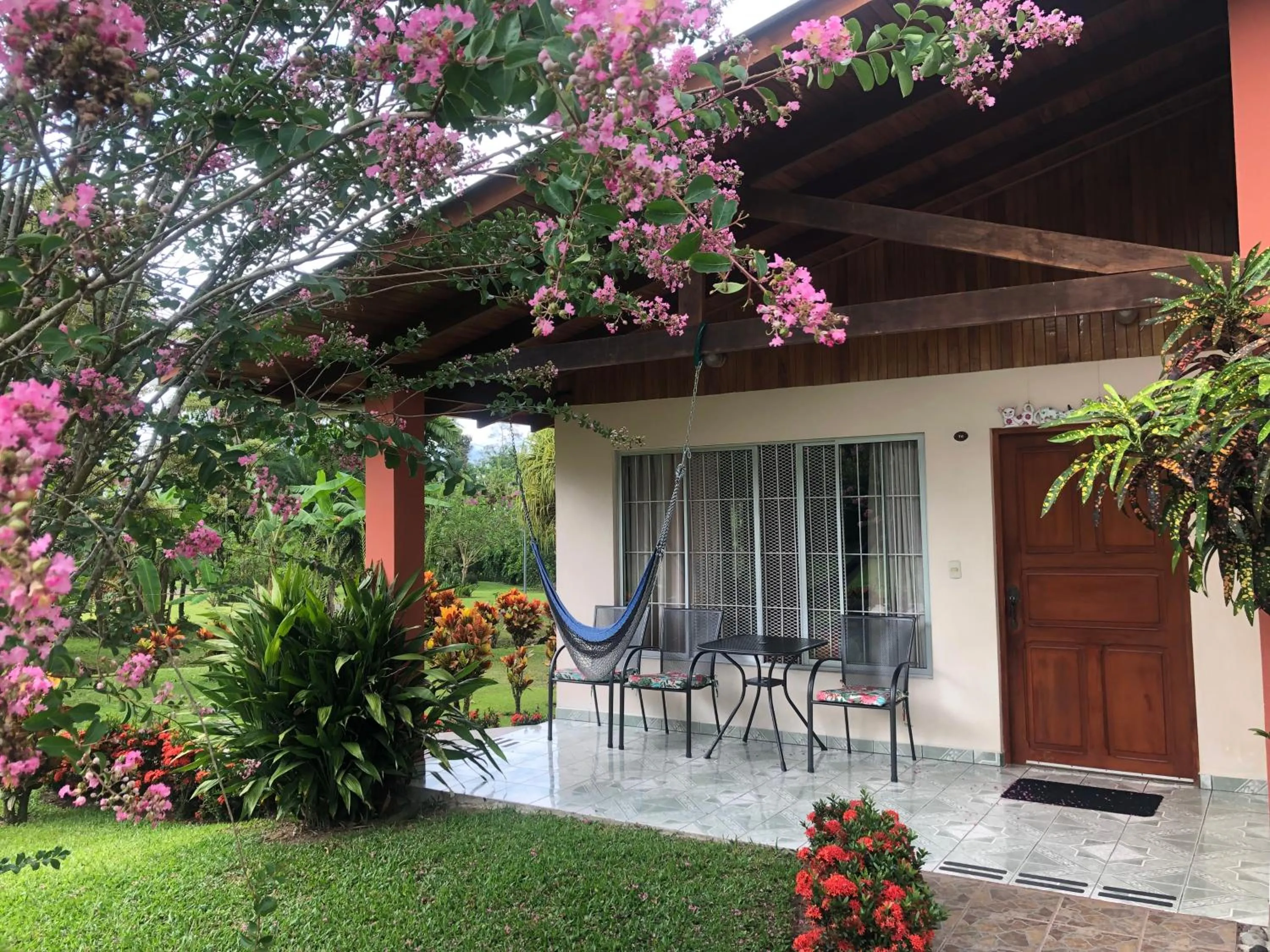 Property building in Hotel Villas Vilma