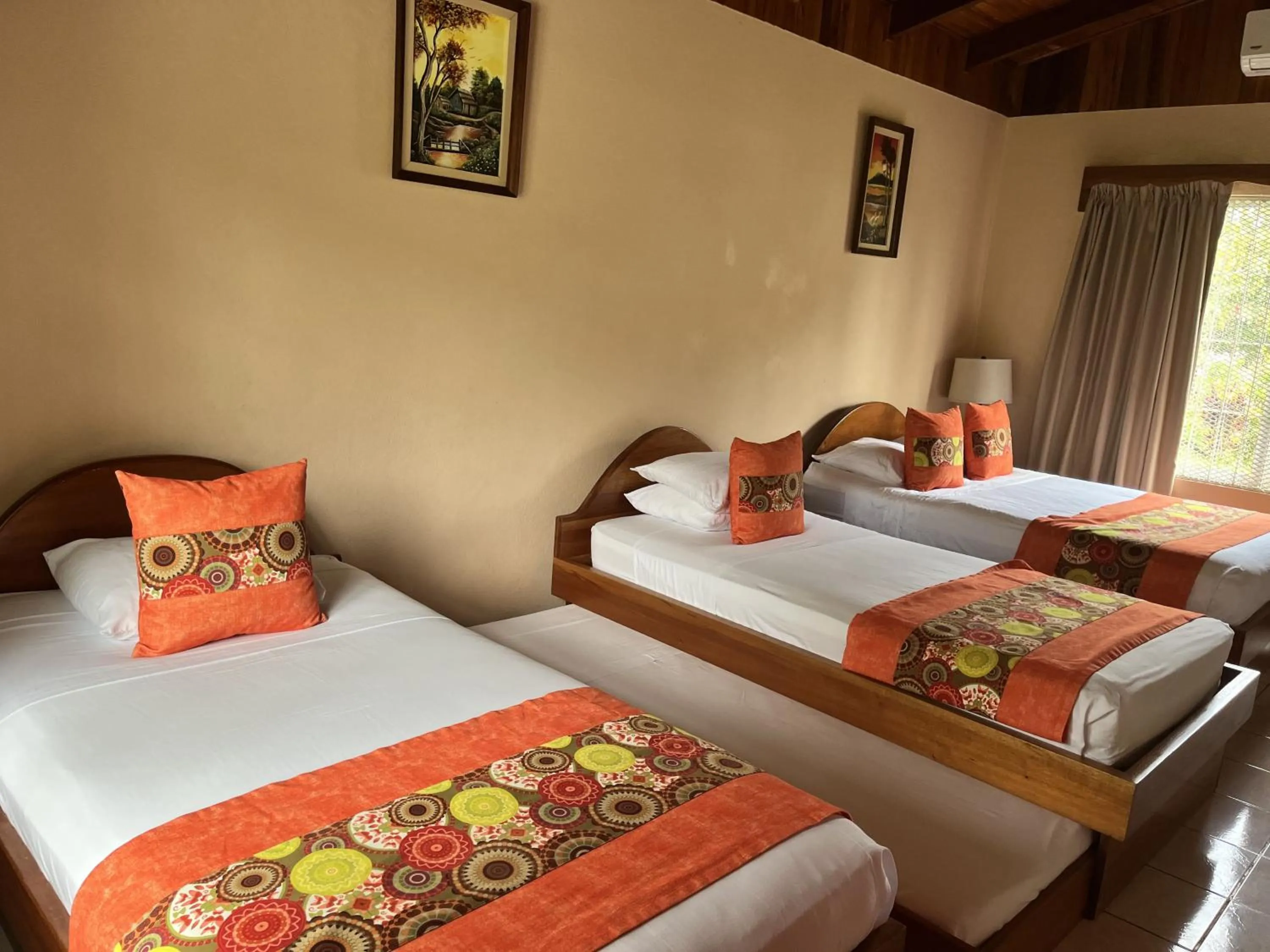 Bedroom, Bed in Hotel Villas Vilma