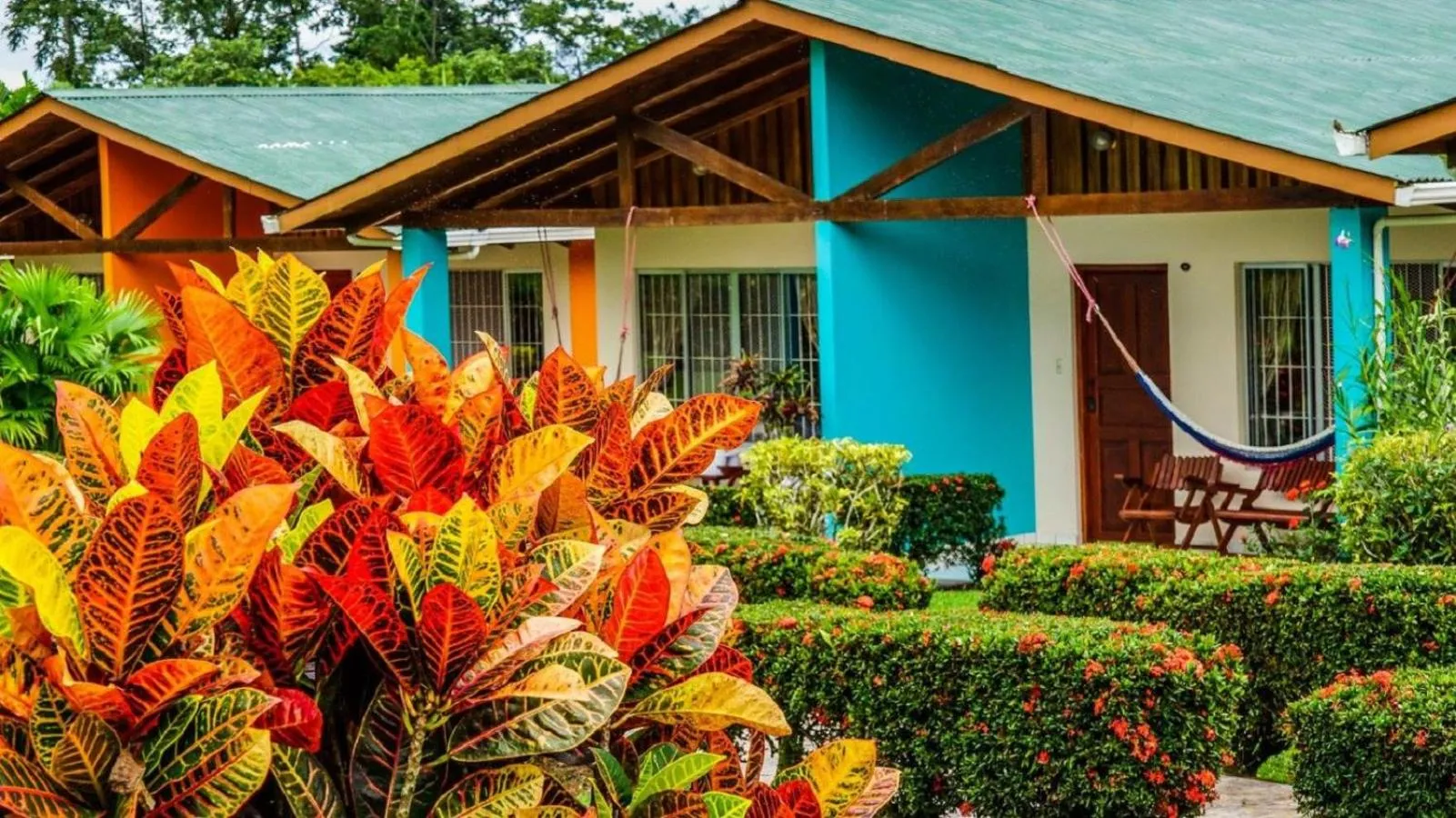 Property building in Hotel Villas Vilma