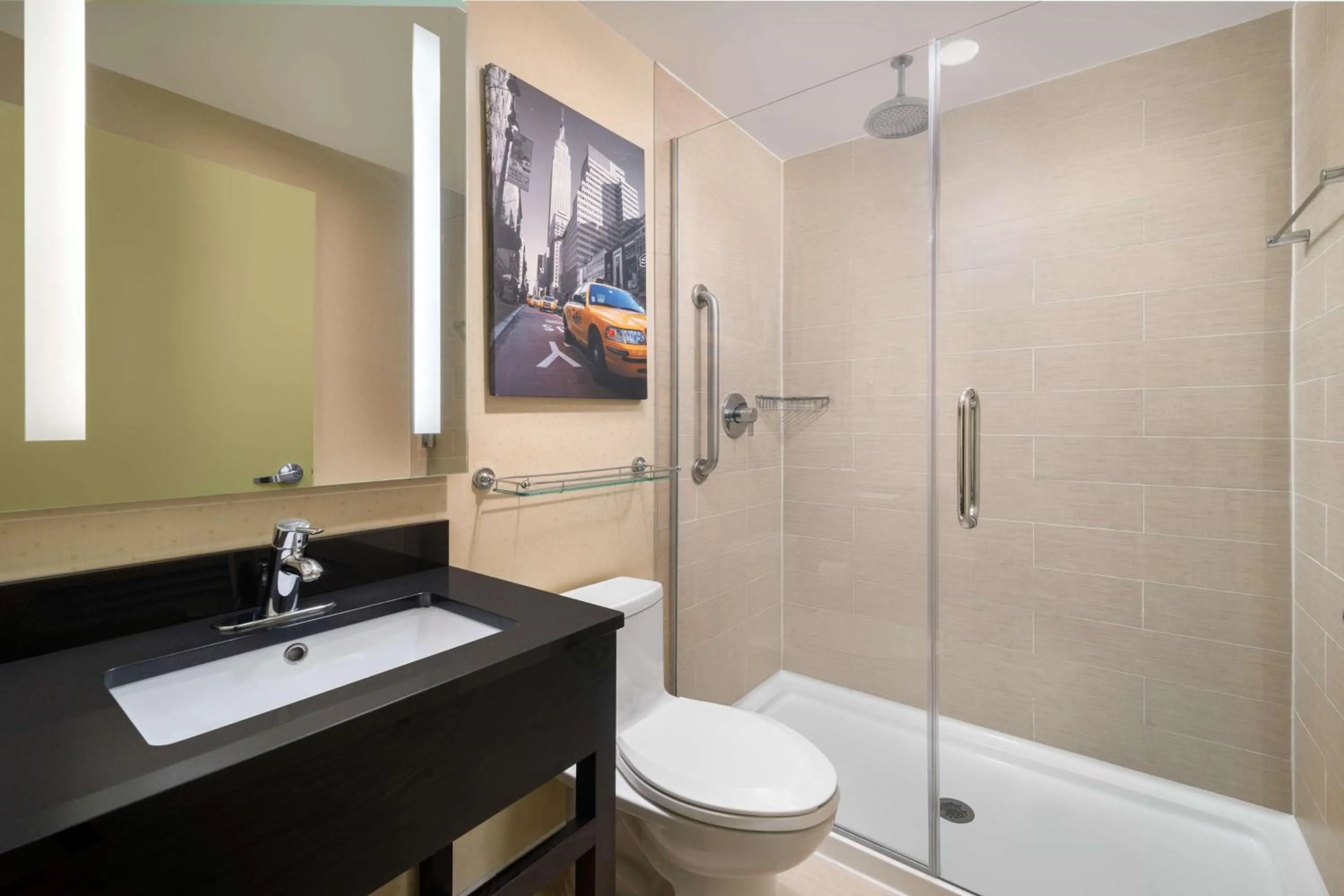 Bathroom in Best Western Premier Herald Square