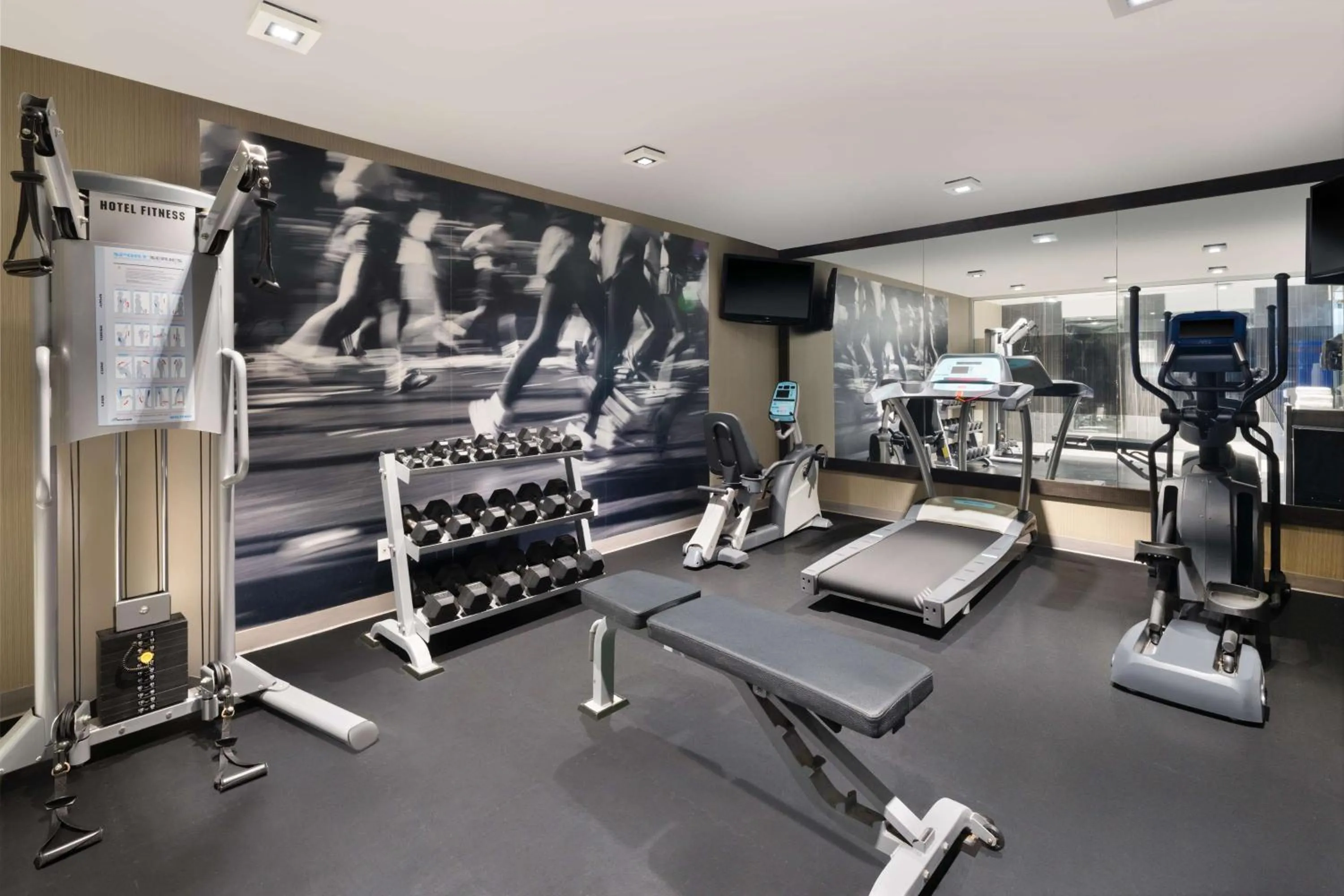 Fitness centre/facilities in Best Western Premier Herald Square