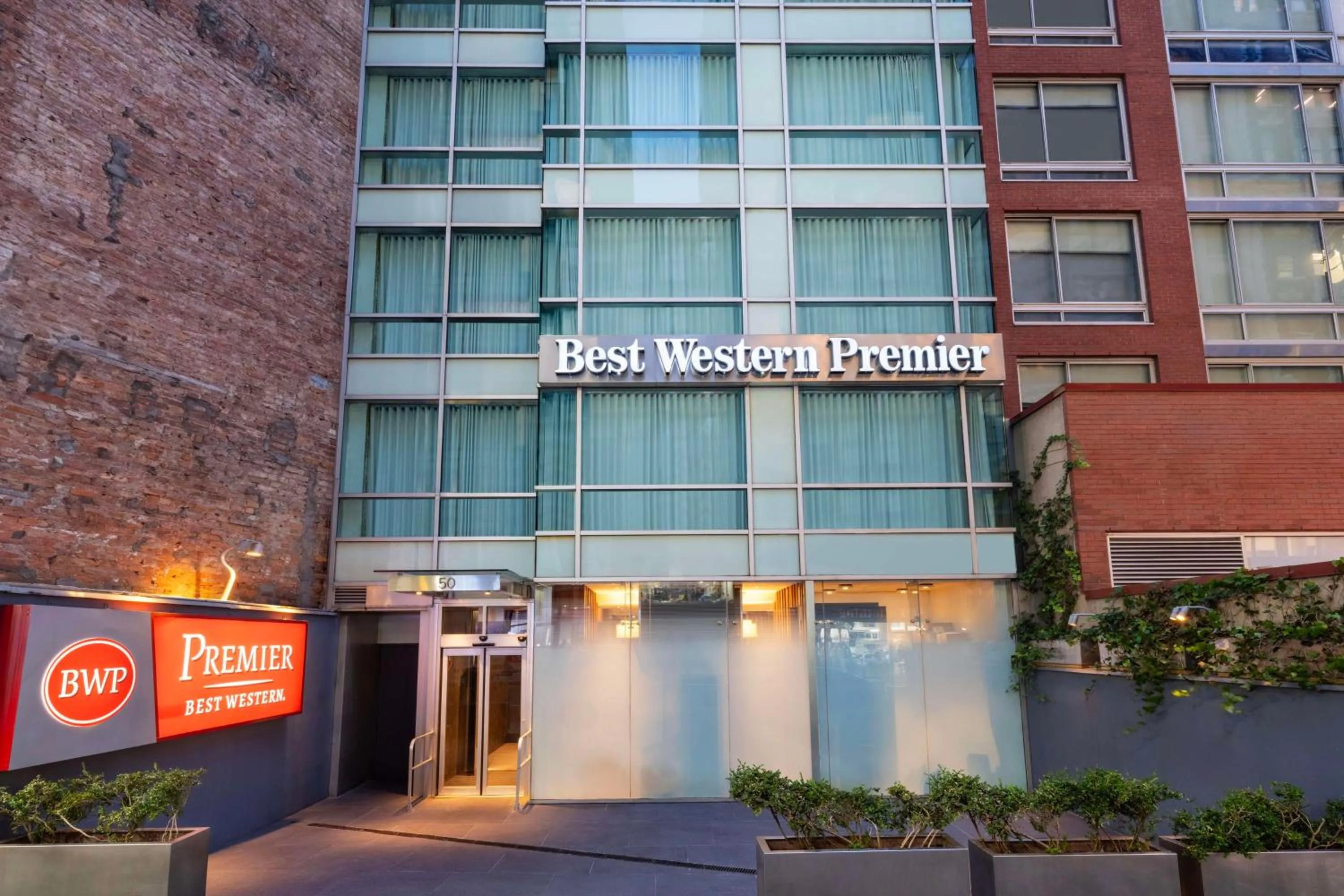 Property building in Best Western Premier Herald Square