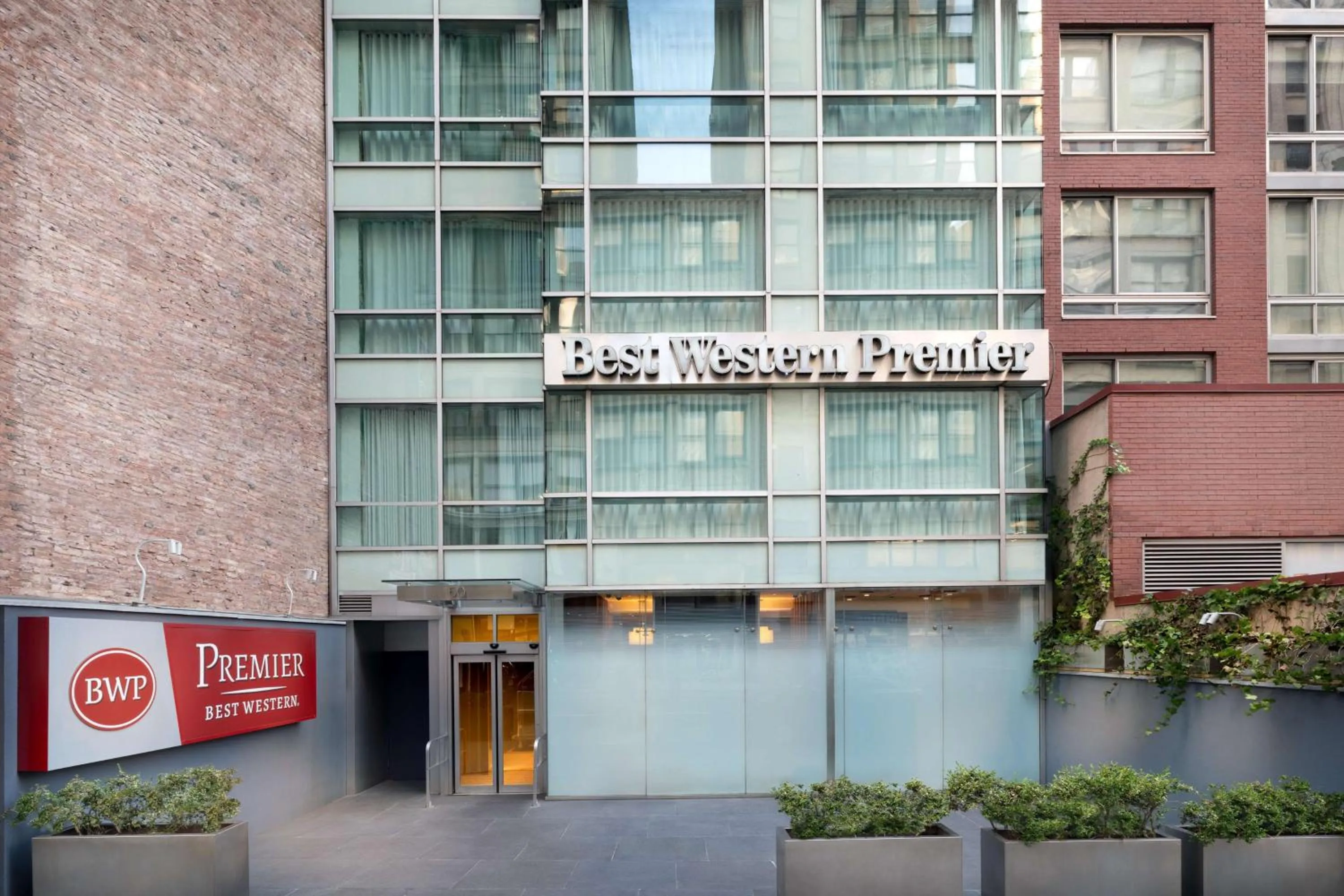 Property building in Best Western Premier Herald Square