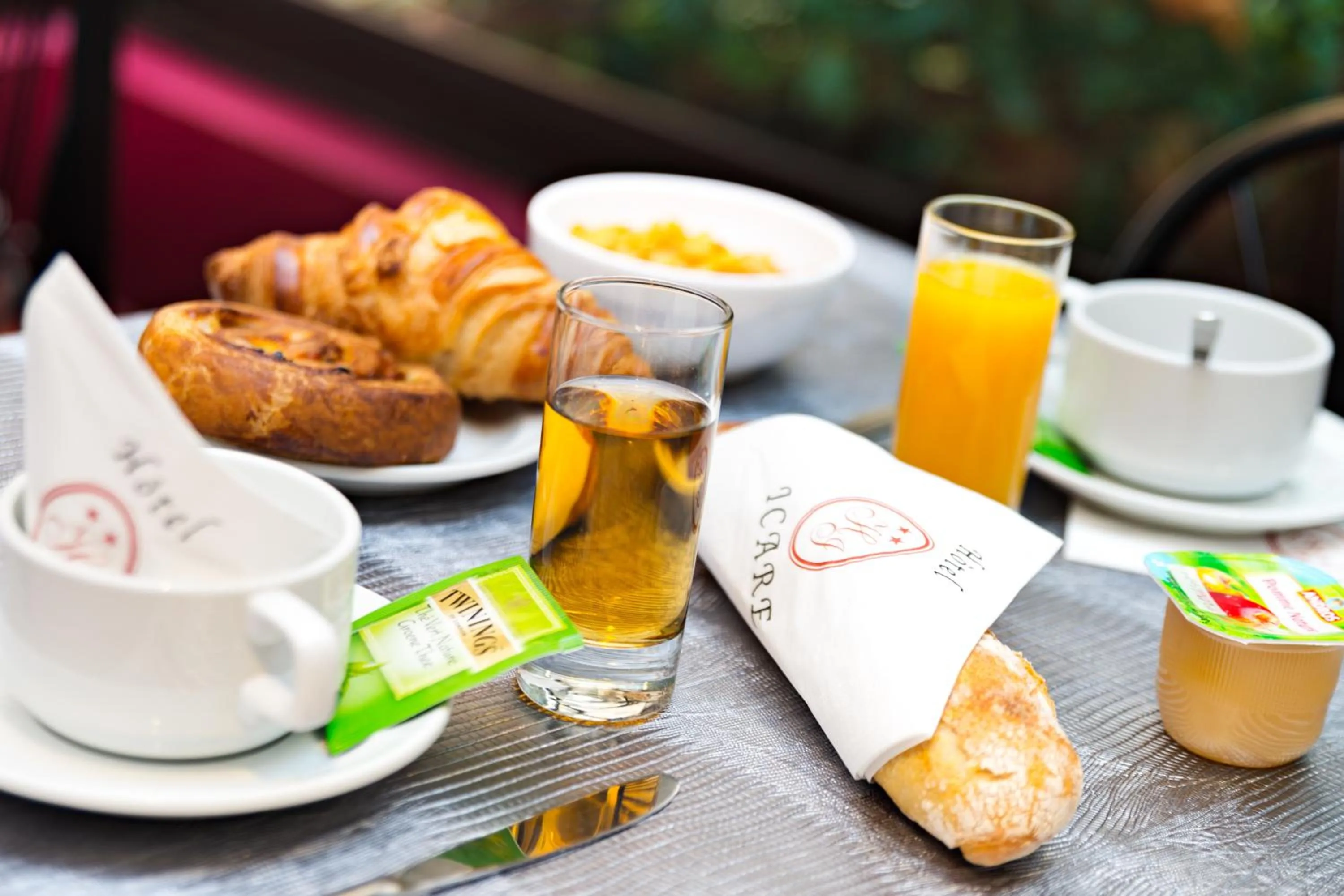 Restaurant/places to eat in Hôtel Icare