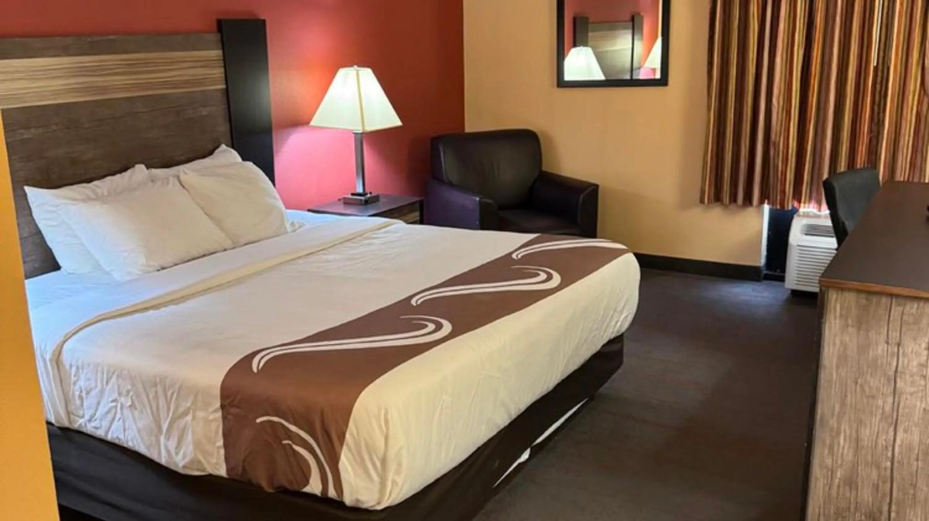 Bed in Appalachian Hotel