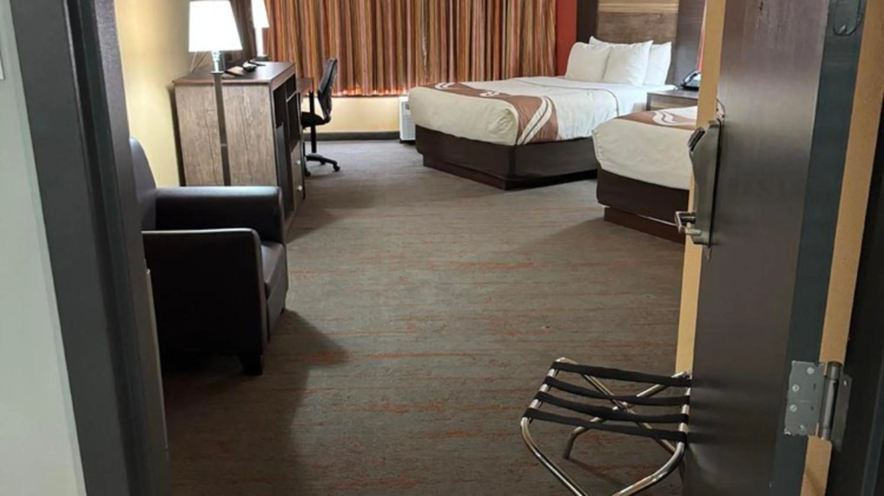 Bed in Appalachian Hotel