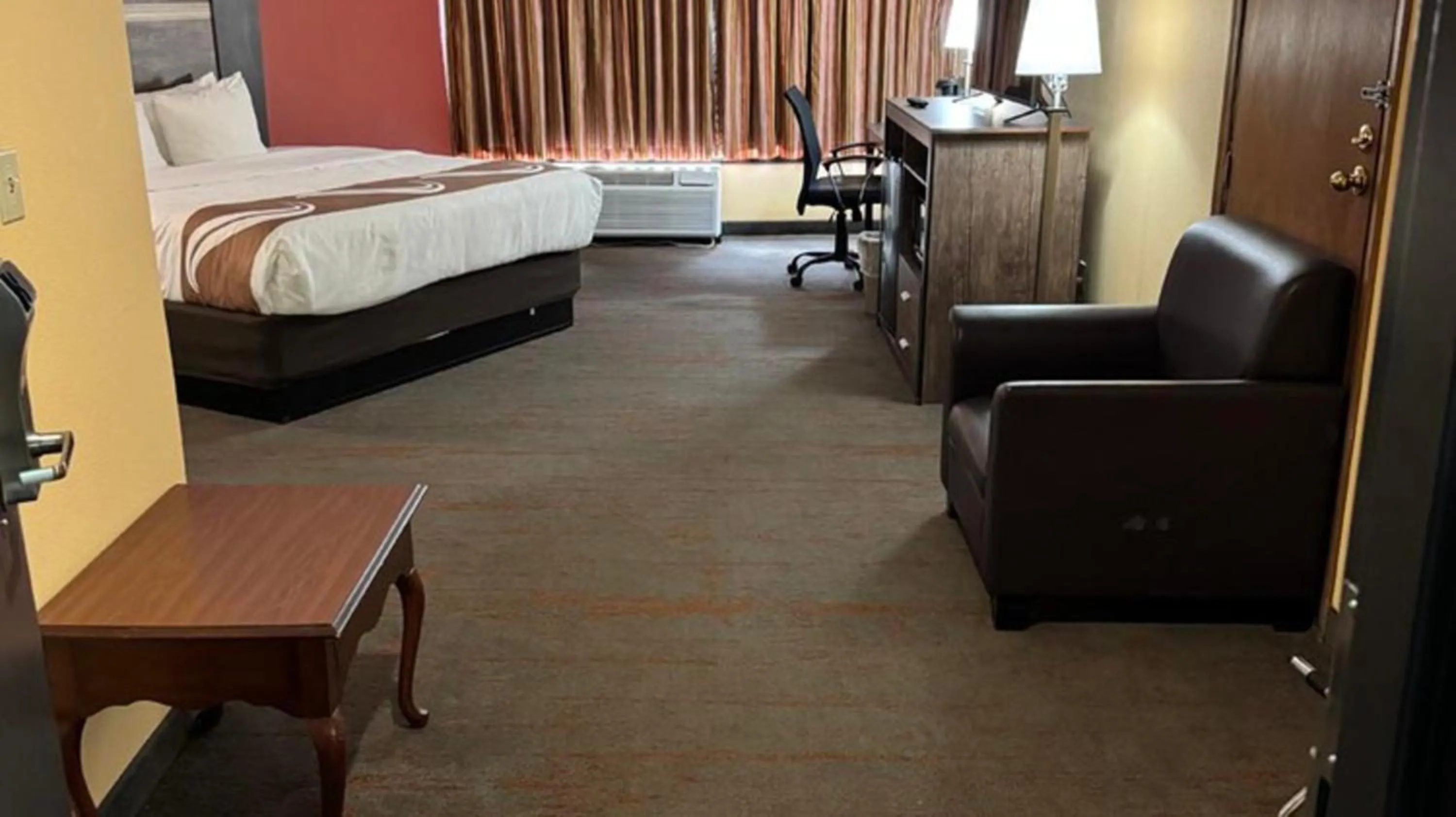 Bed in Appalachian Hotel