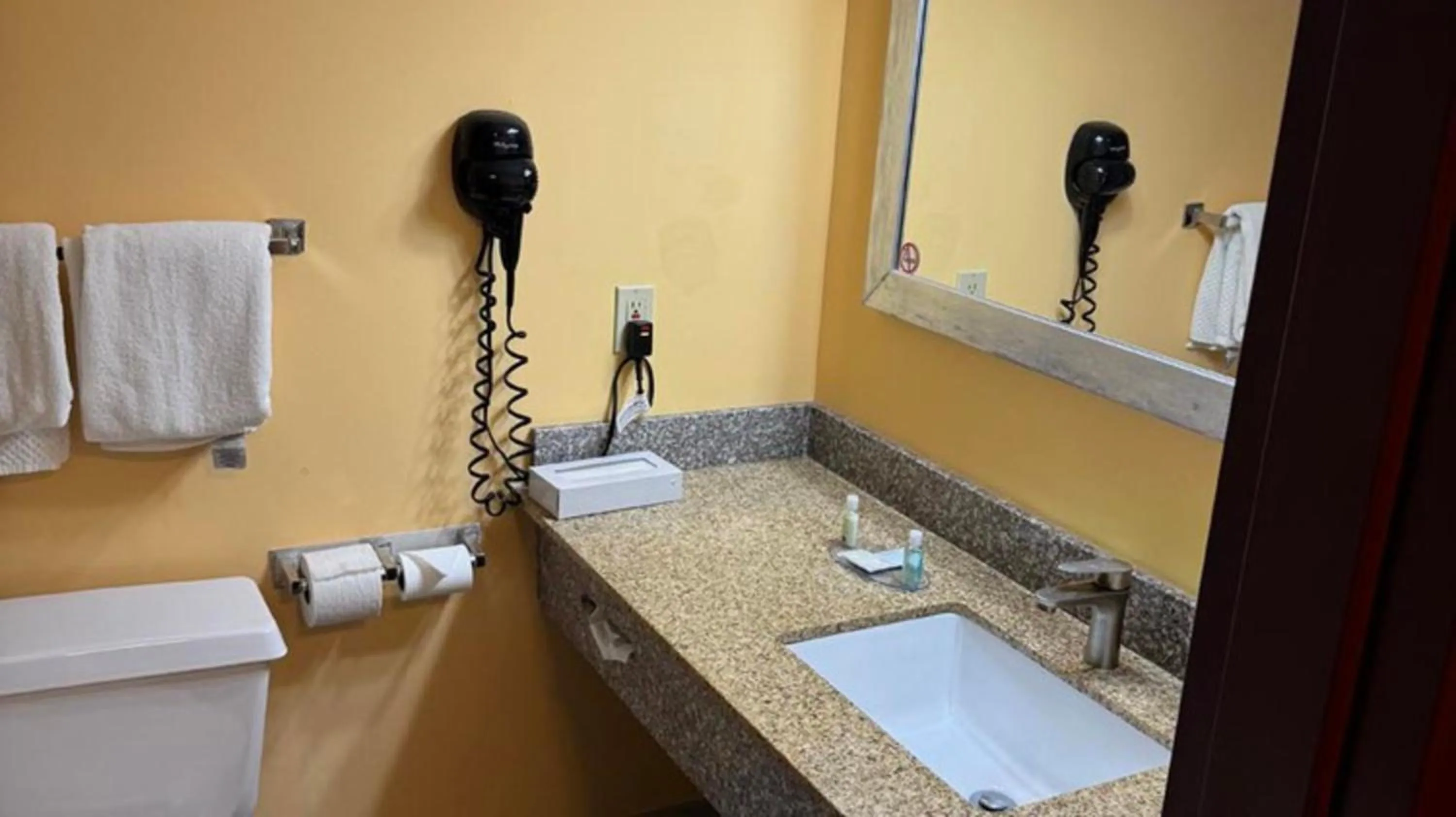 Bathroom in Appalachian Hotel