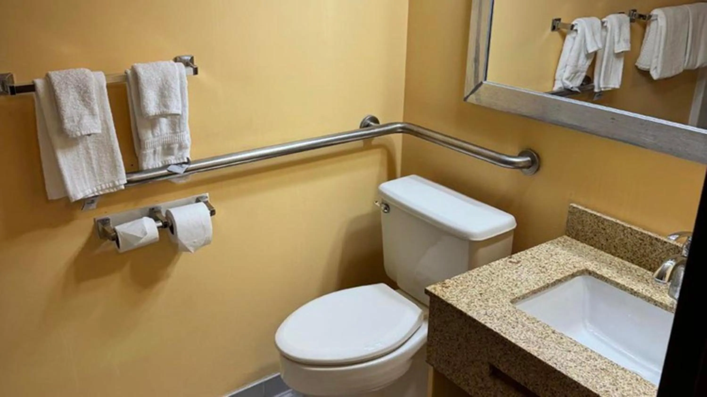 Bathroom in Appalachian Hotel