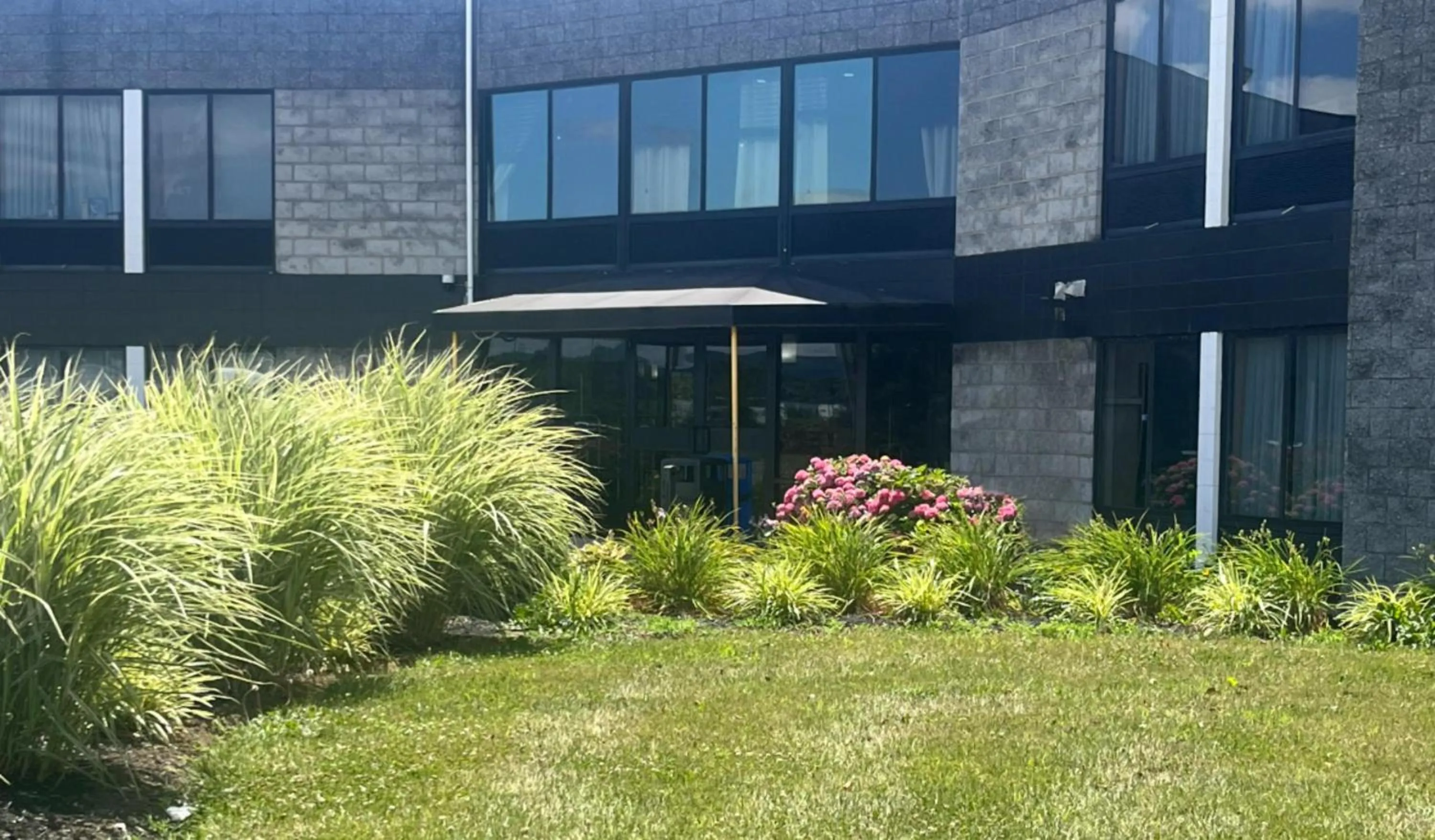 Property building in Appalachian Hotel