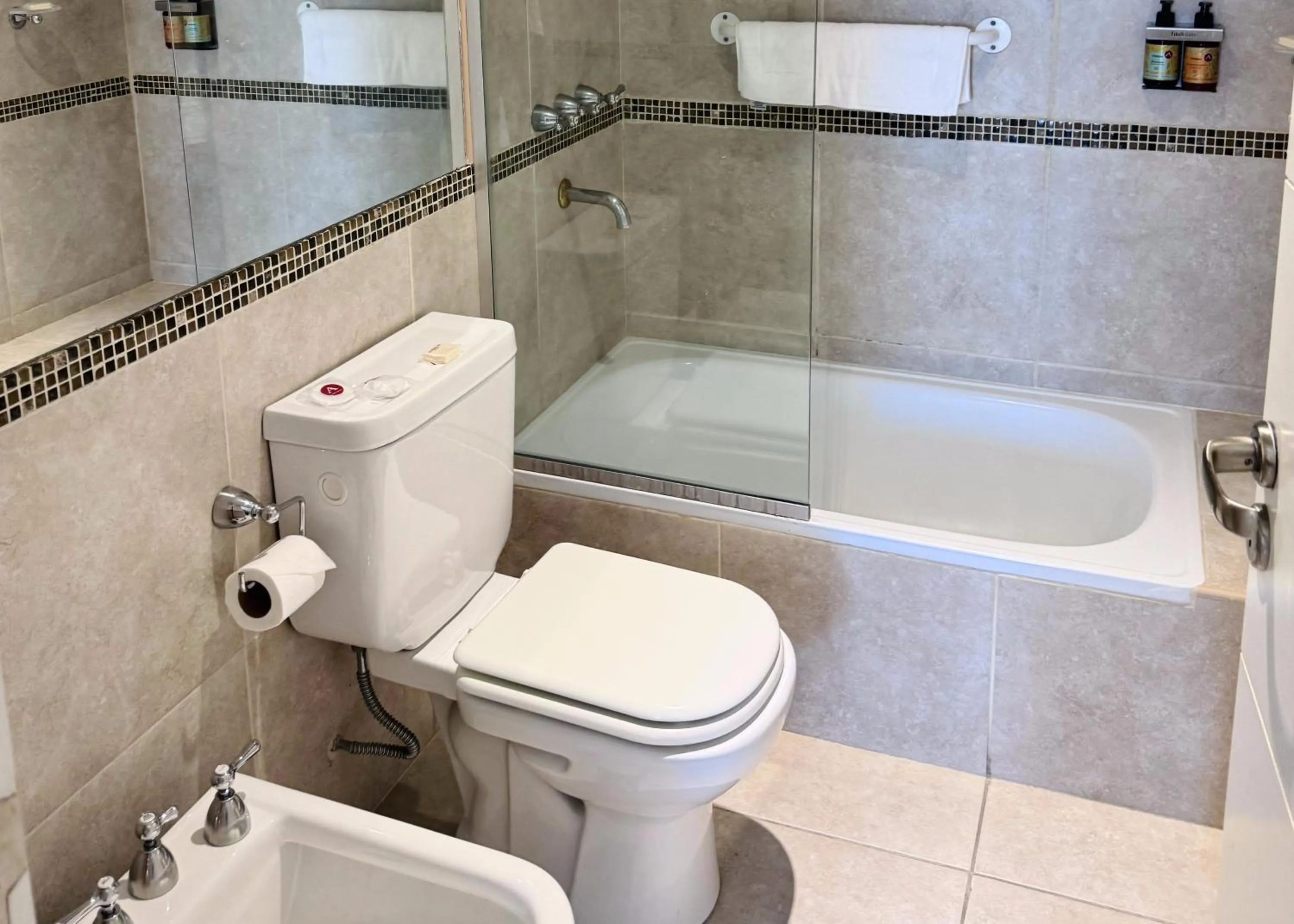 Bathroom in Amérian Carlos Paz