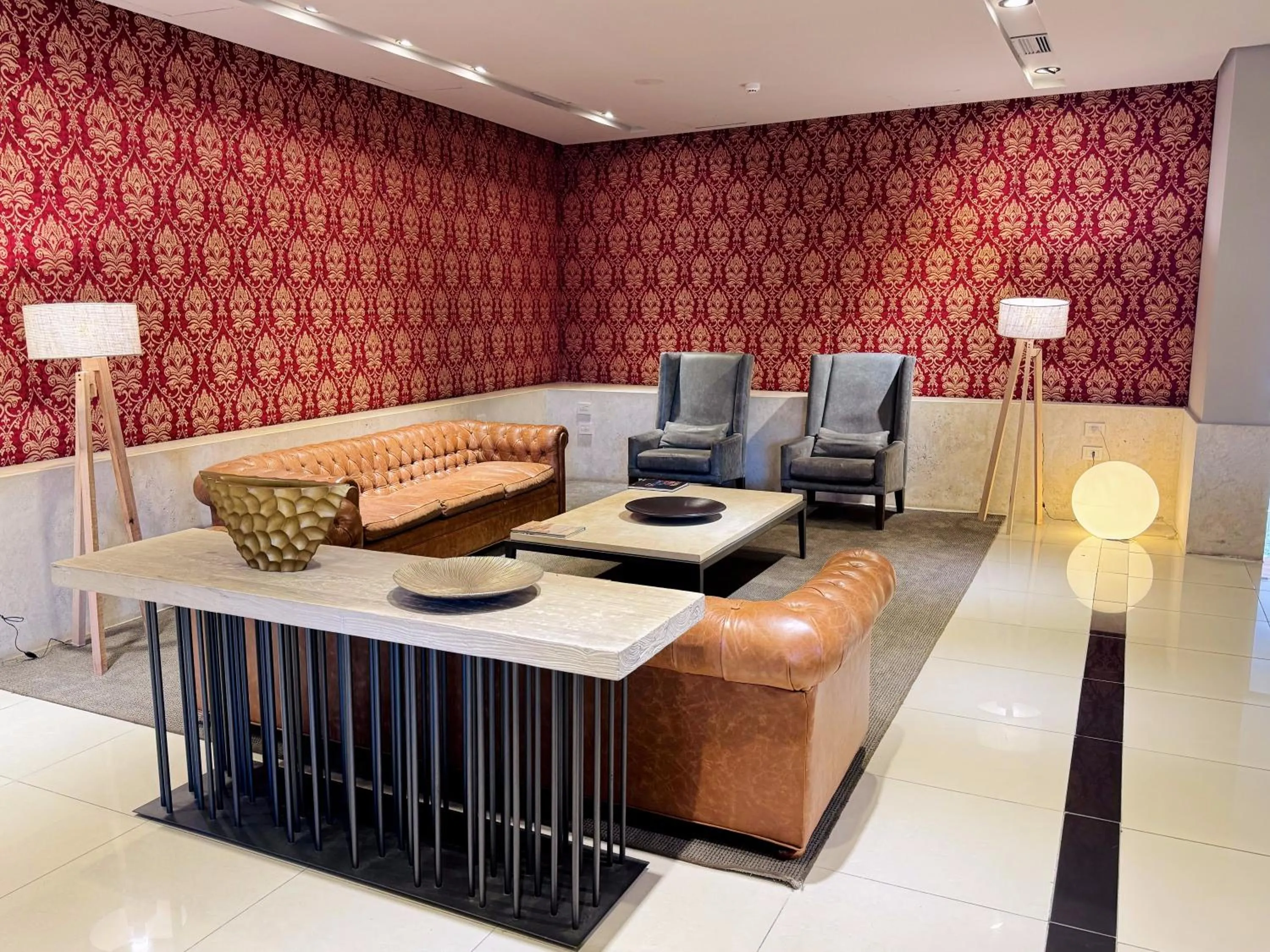 Lobby or reception in Amérian Carlos Paz