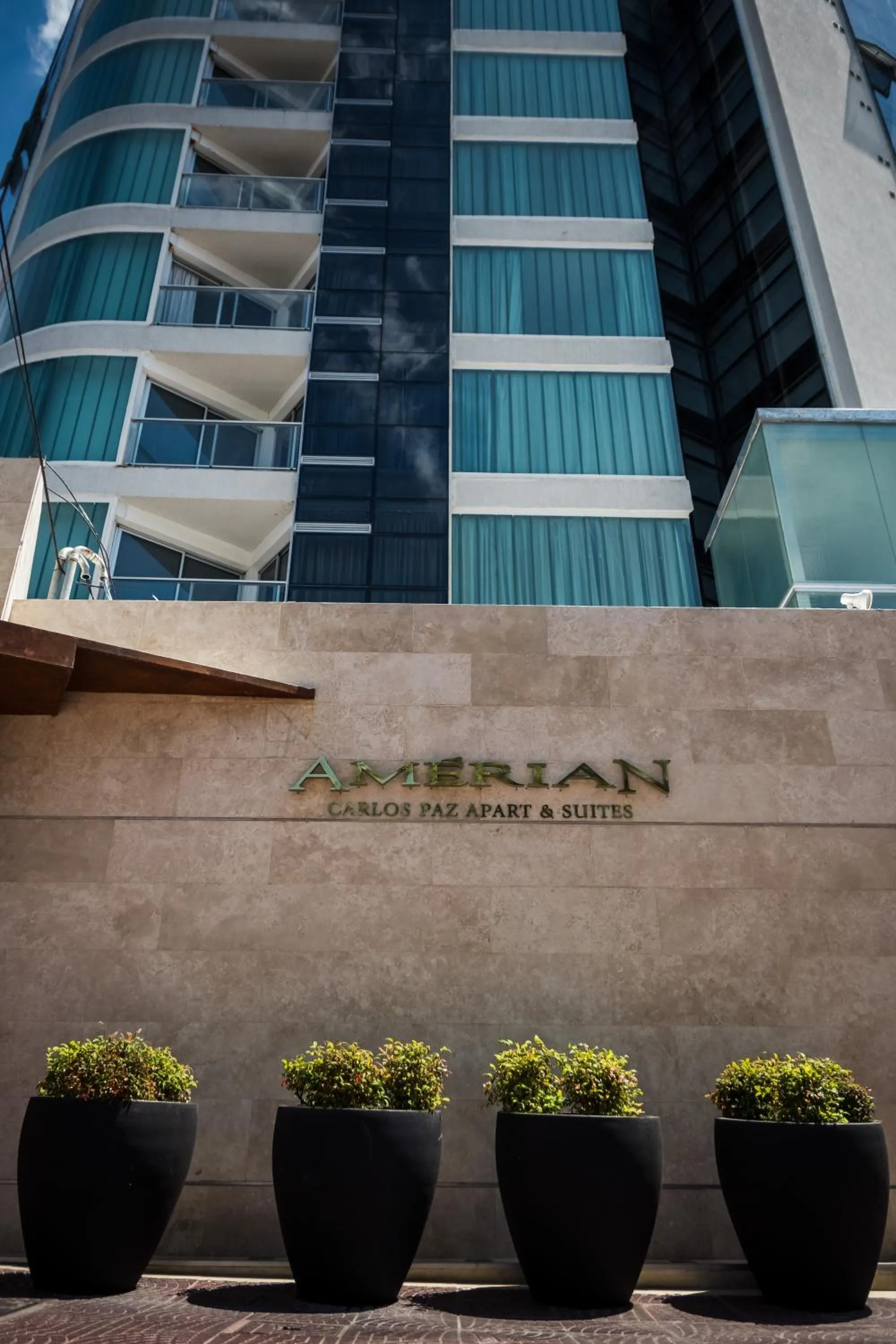 Facade/entrance in Amérian Carlos Paz