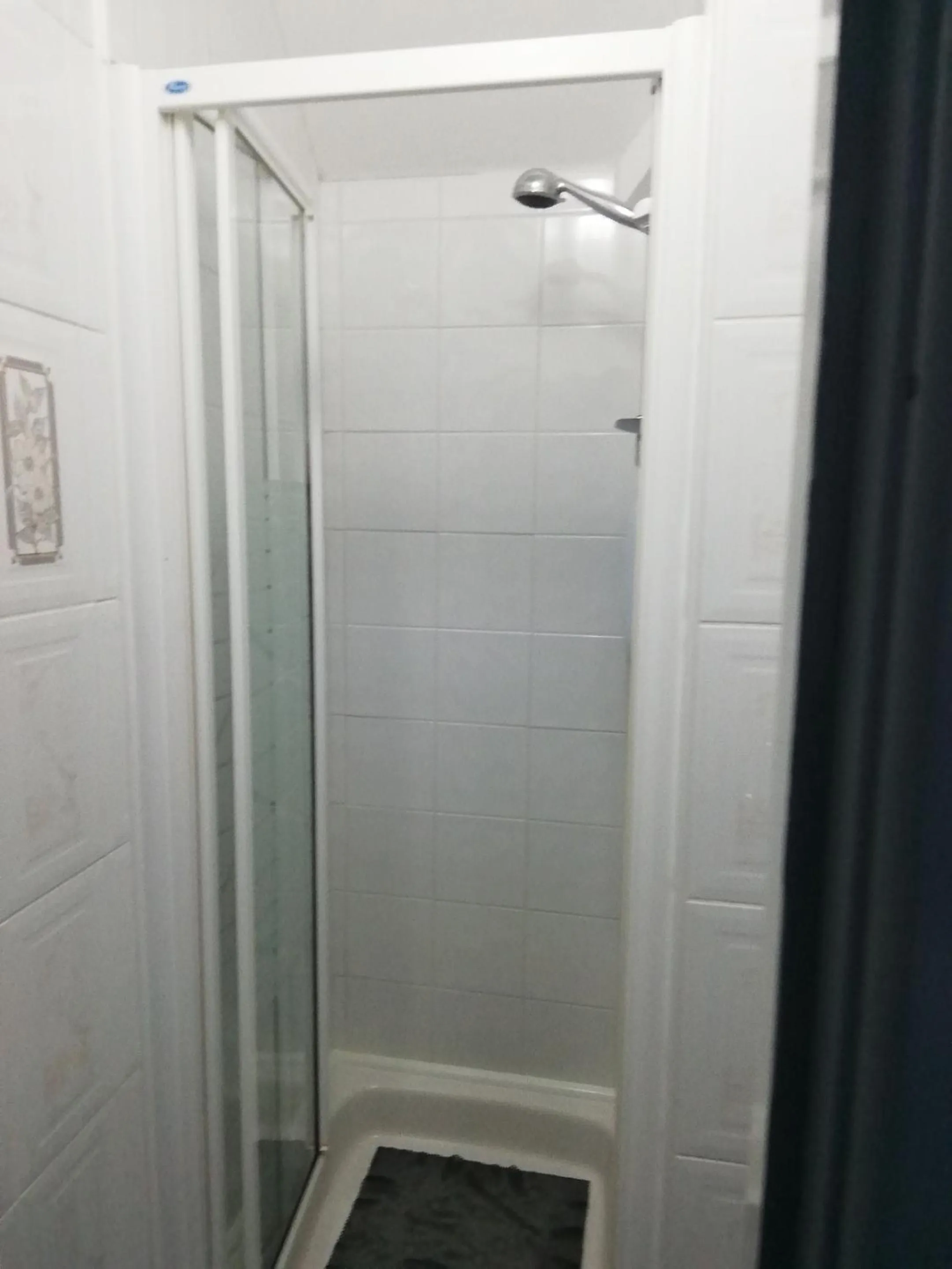 Bathroom in The Old Castle Hotel