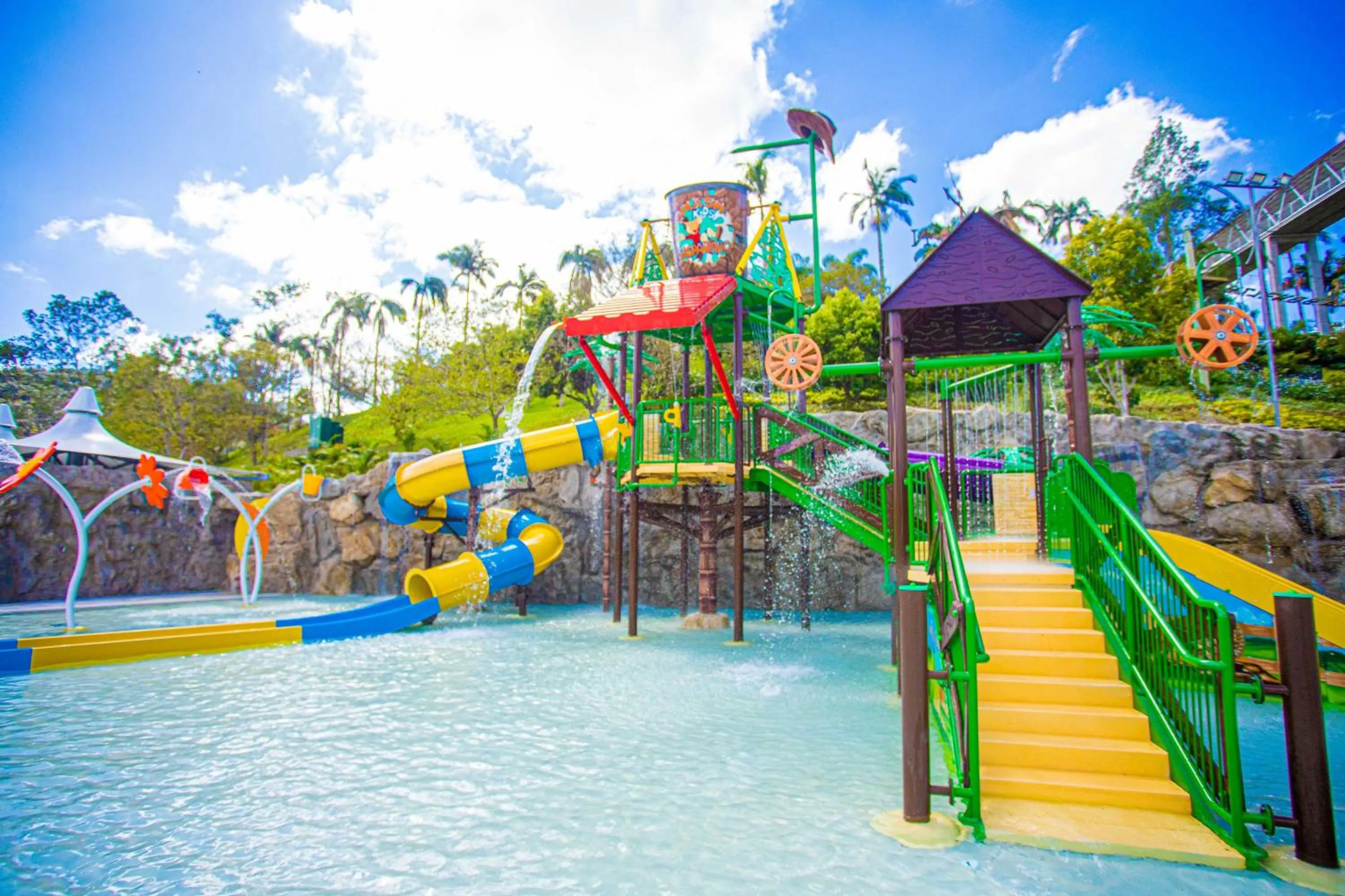 Aqua park in Fazzenda Park Resort