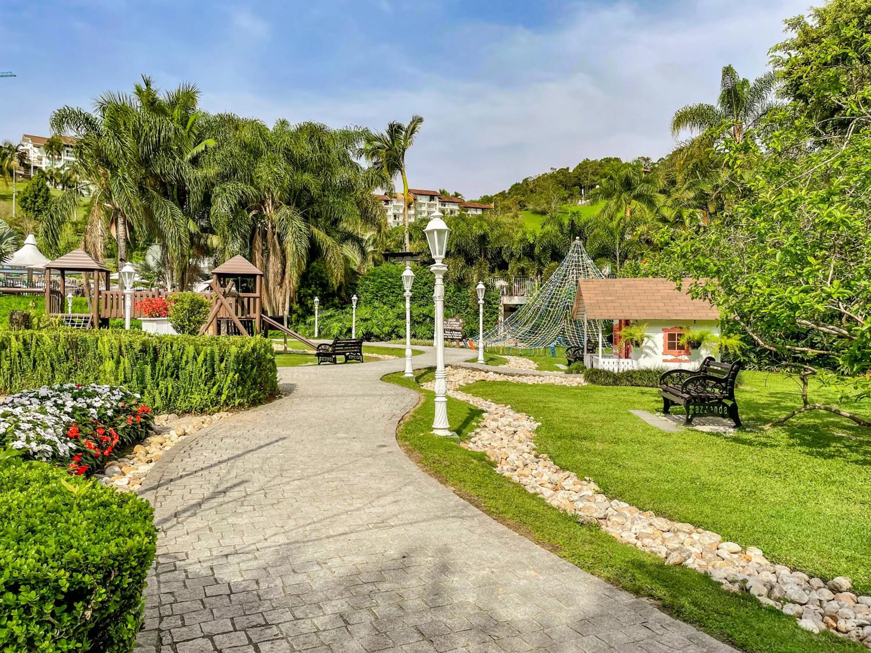 Garden in Fazzenda Park Resort
