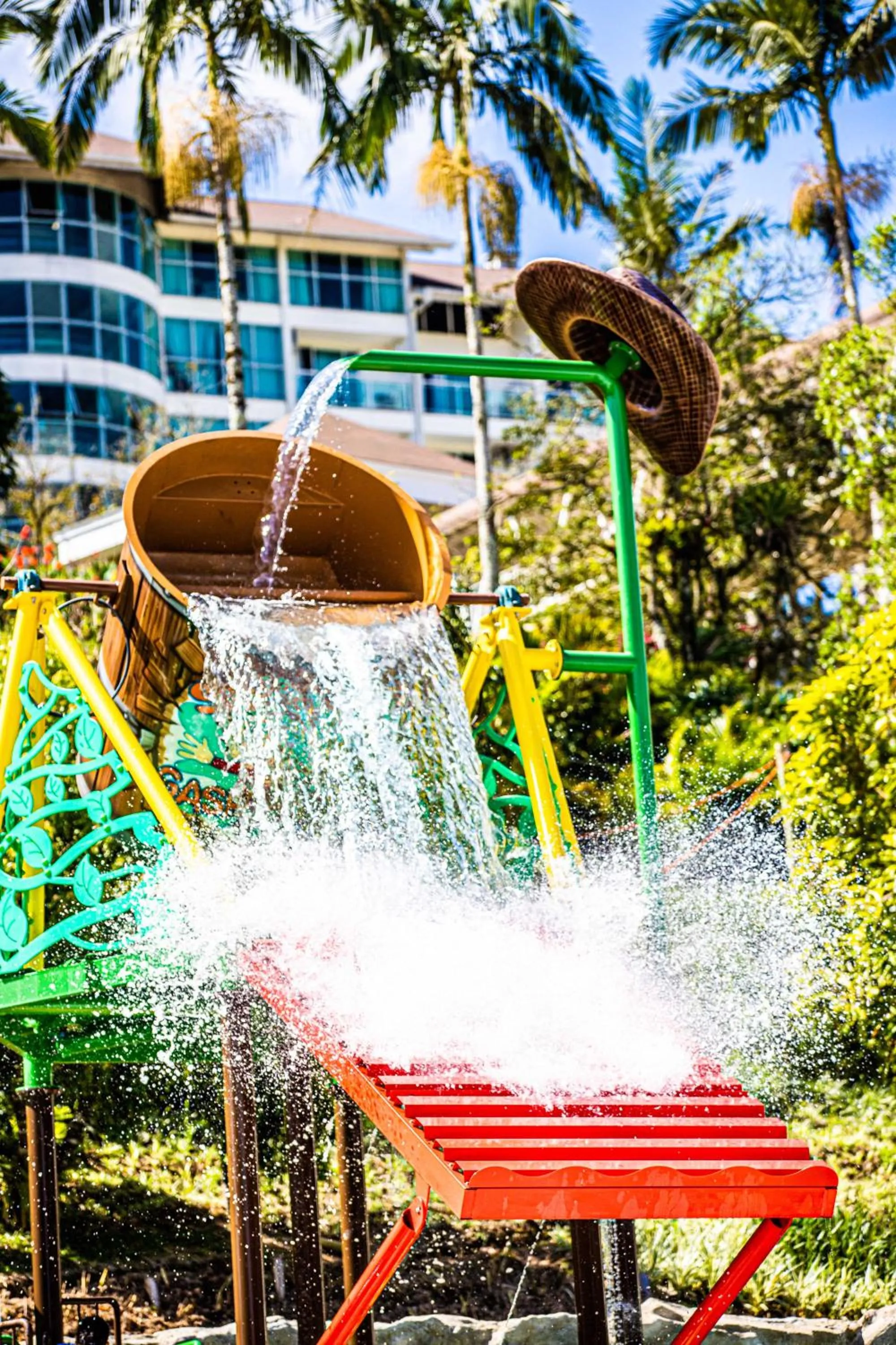 Aqua park in Fazzenda Park Resort