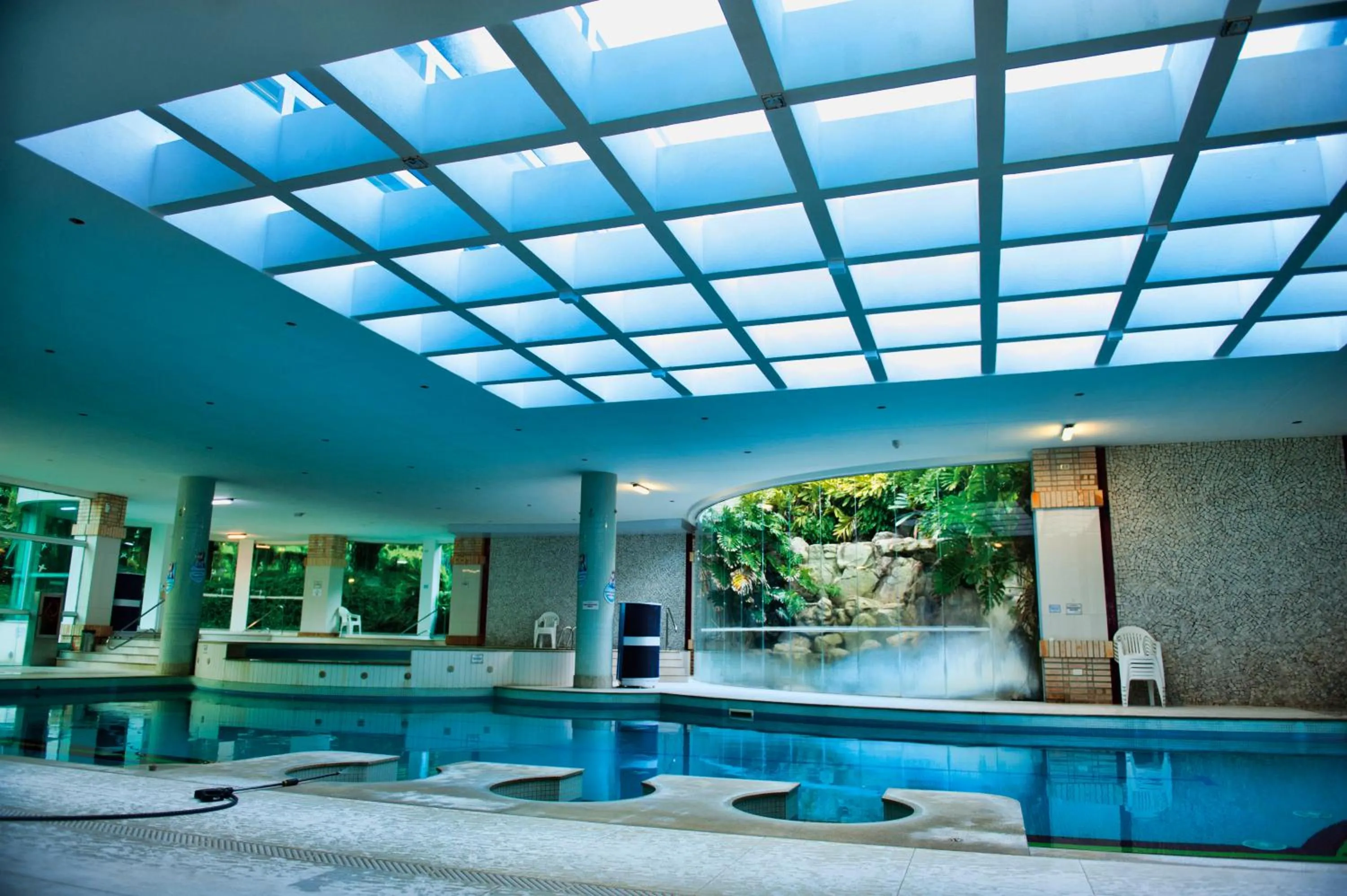 Swimming pool in Fazzenda Park Resort